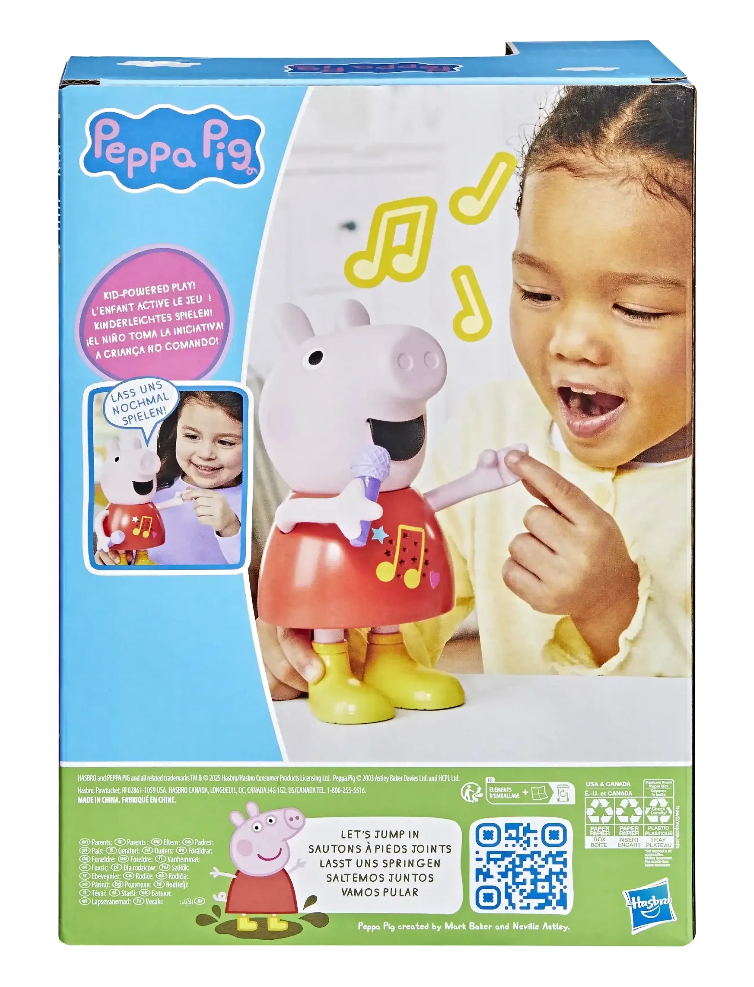 Peppa Pig - Greta Gris Talk & Sing Peppa - multicolor - 3