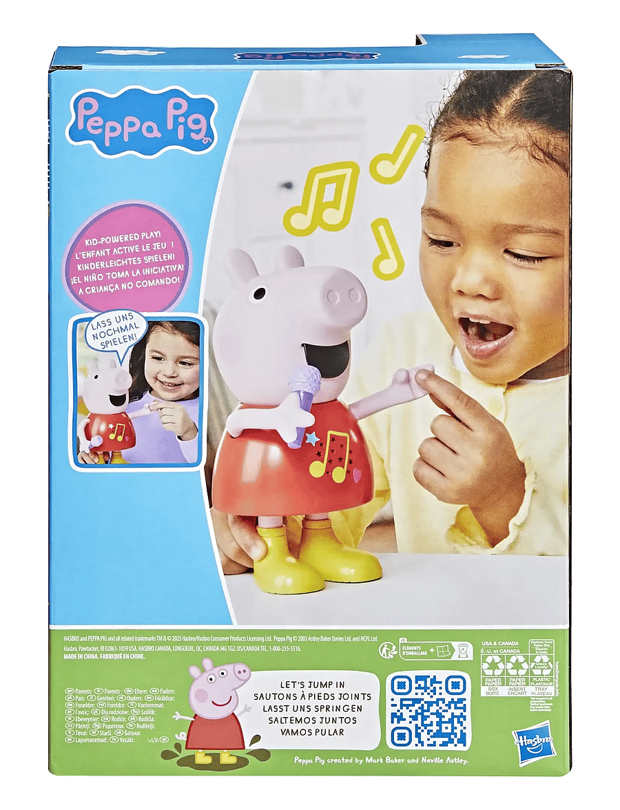 Peppa Pig - Greta Gris Talk & Sing Peppa - multicolor - 3