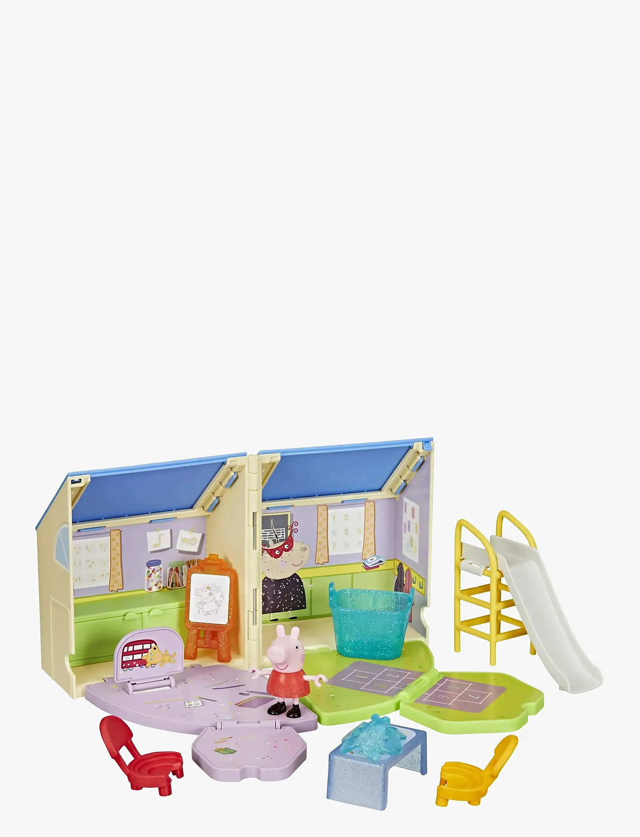 Peppa Wutz - PEP PEPPAS POP OPEN PLAYGROUP - spiel-sets - multicolor - 1
