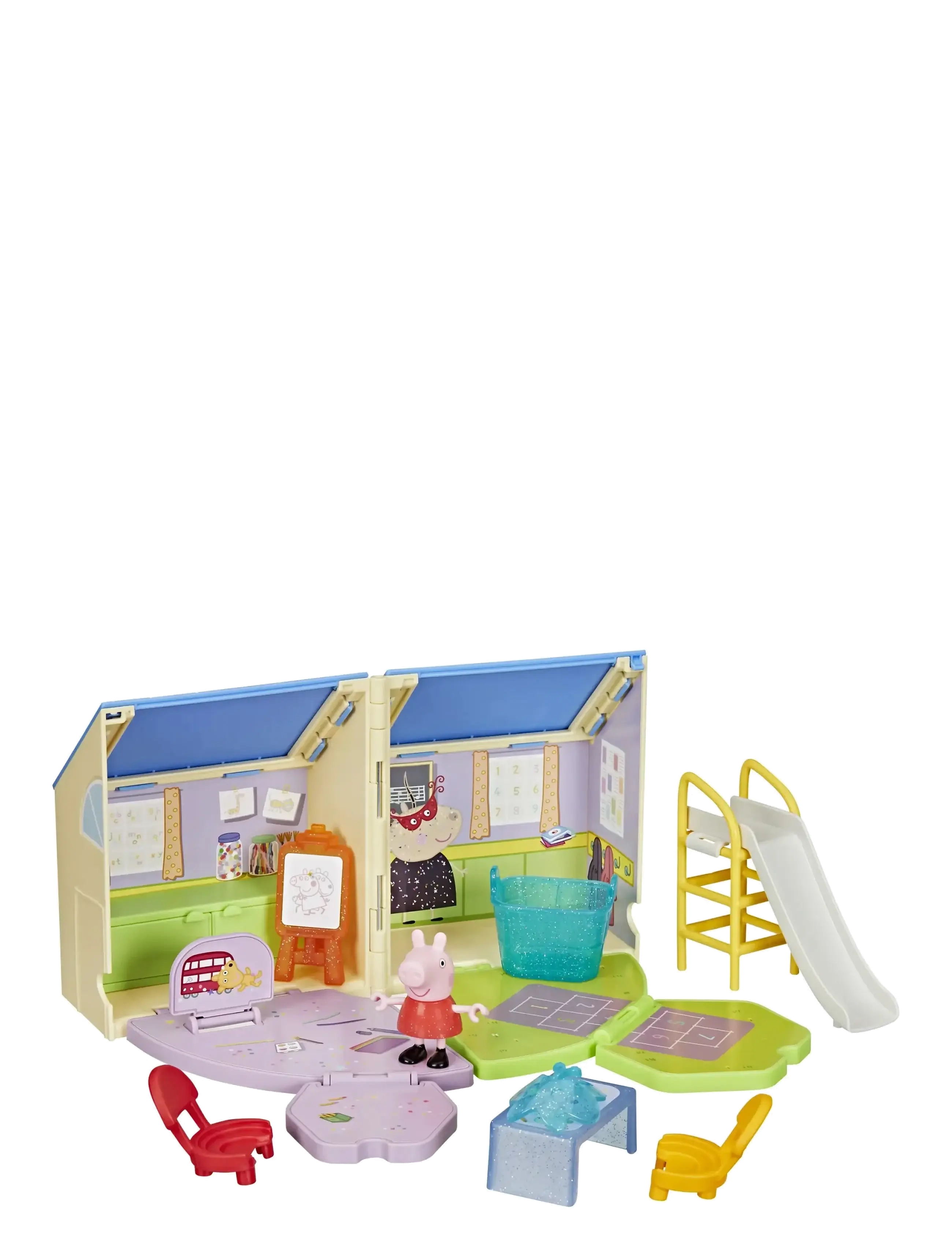 Peppa Wutz PEP PEPPAS POP OPEN PLAYGROUP - 4 for 3 - MULTICOLOR / multi
