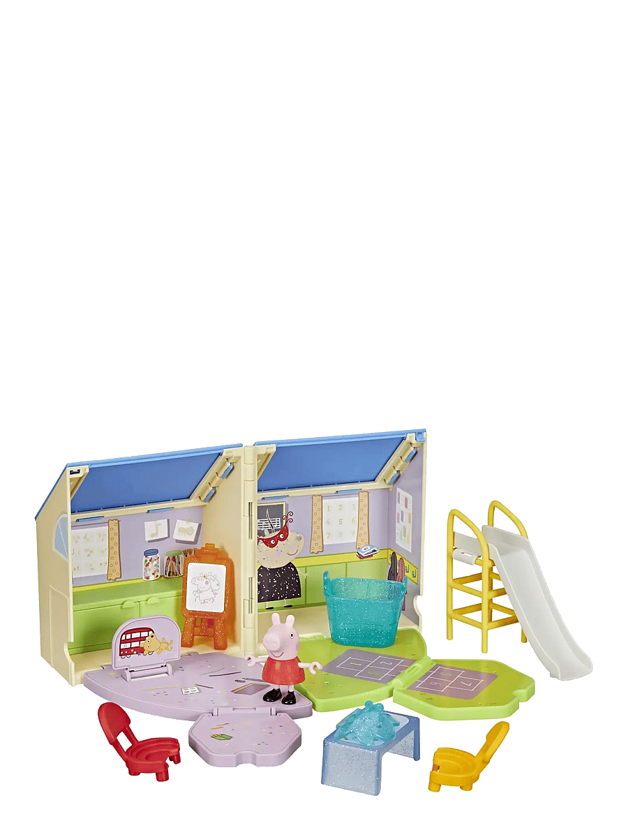 Świnka Peppa - PEP PEPPAS POP OPEN PLAYGROUP - zestawy zabawkowe - multicolor - 1