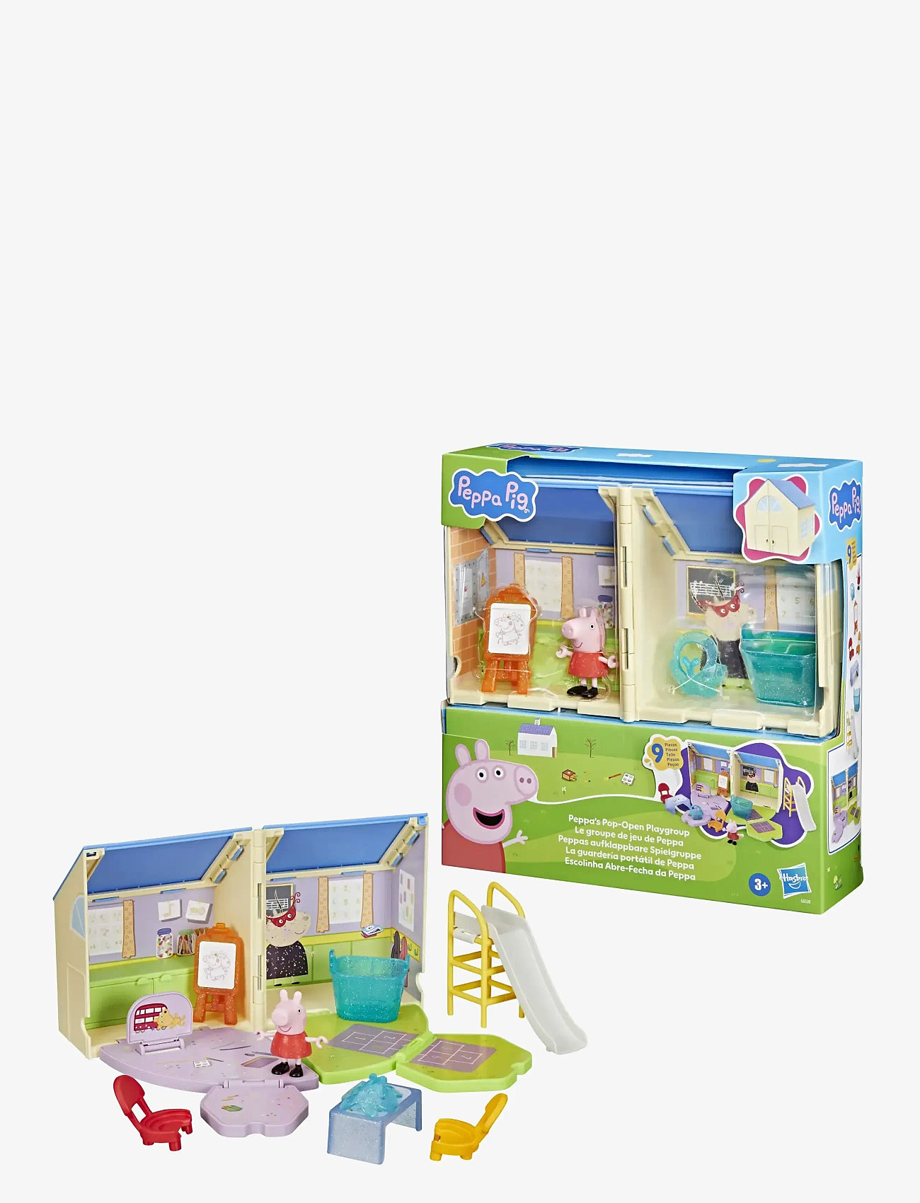 Peppa Wutz - PEP PEPPAS POP OPEN PLAYGROUP - spiel-sets - multicolor - 3