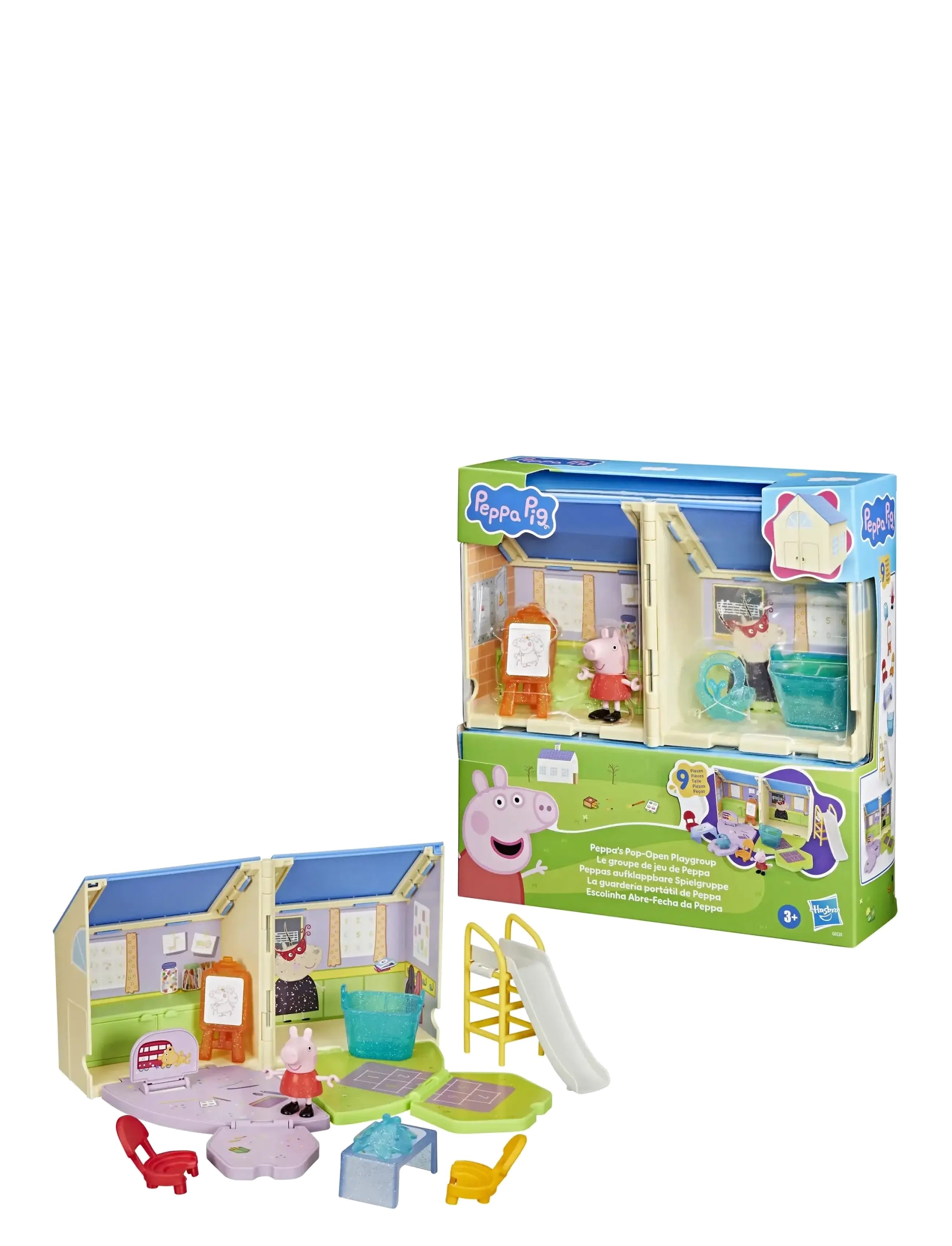 Pipsa Possu - PEP PEPPAS POP OPEN PLAYGROUP - leikkisetit - multicolor - 3