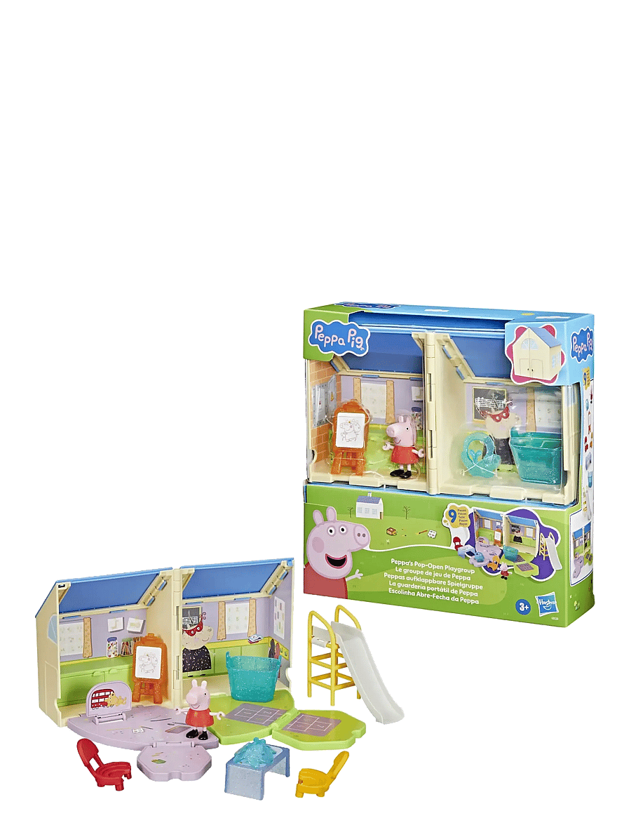 Świnka Peppa - PEP PEPPAS POP OPEN PLAYGROUP - zestawy zabawkowe - multicolor - 3