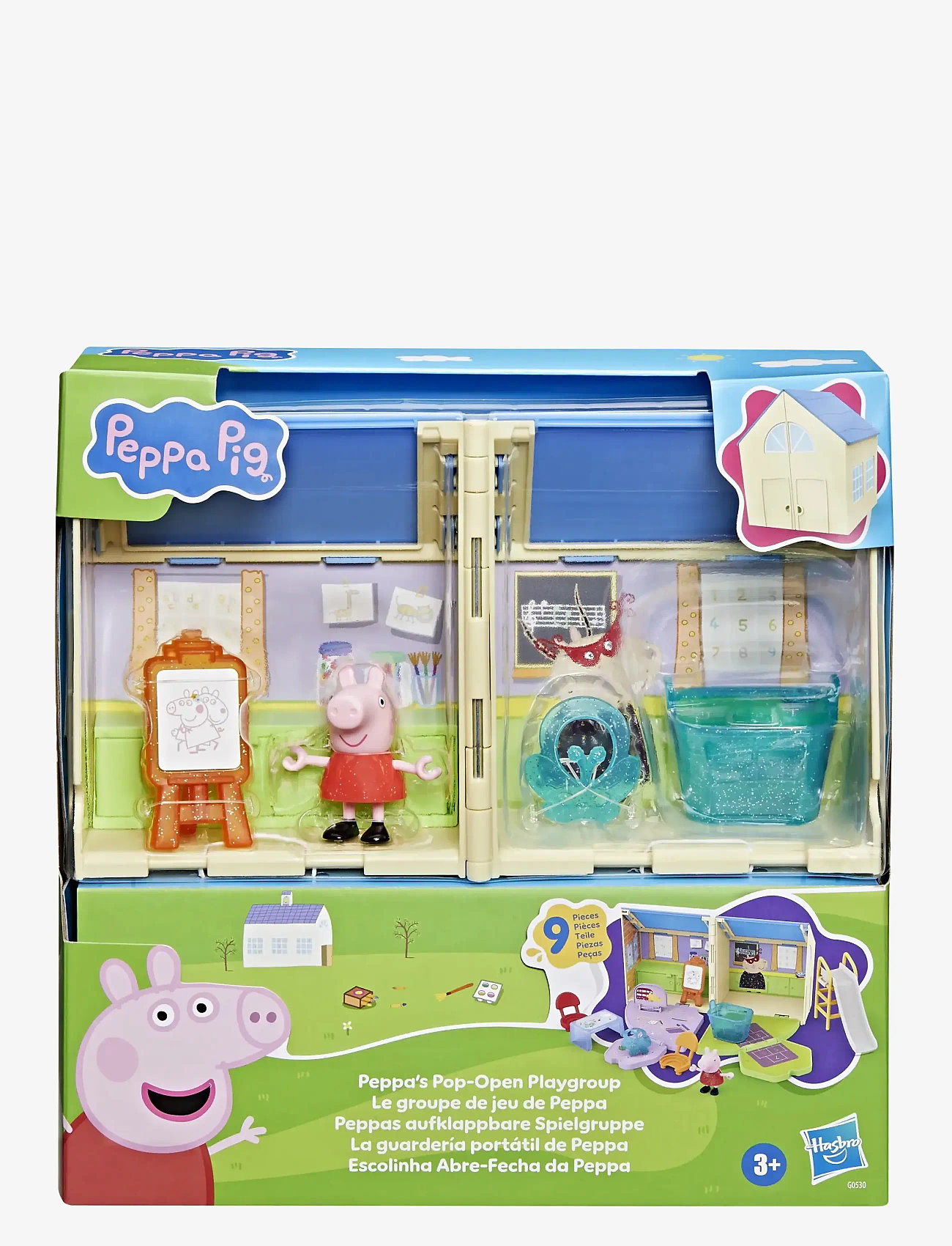 Peppa Wutz - PEP PEPPAS POP OPEN PLAYGROUP - spiel-sets - multicolor - 4