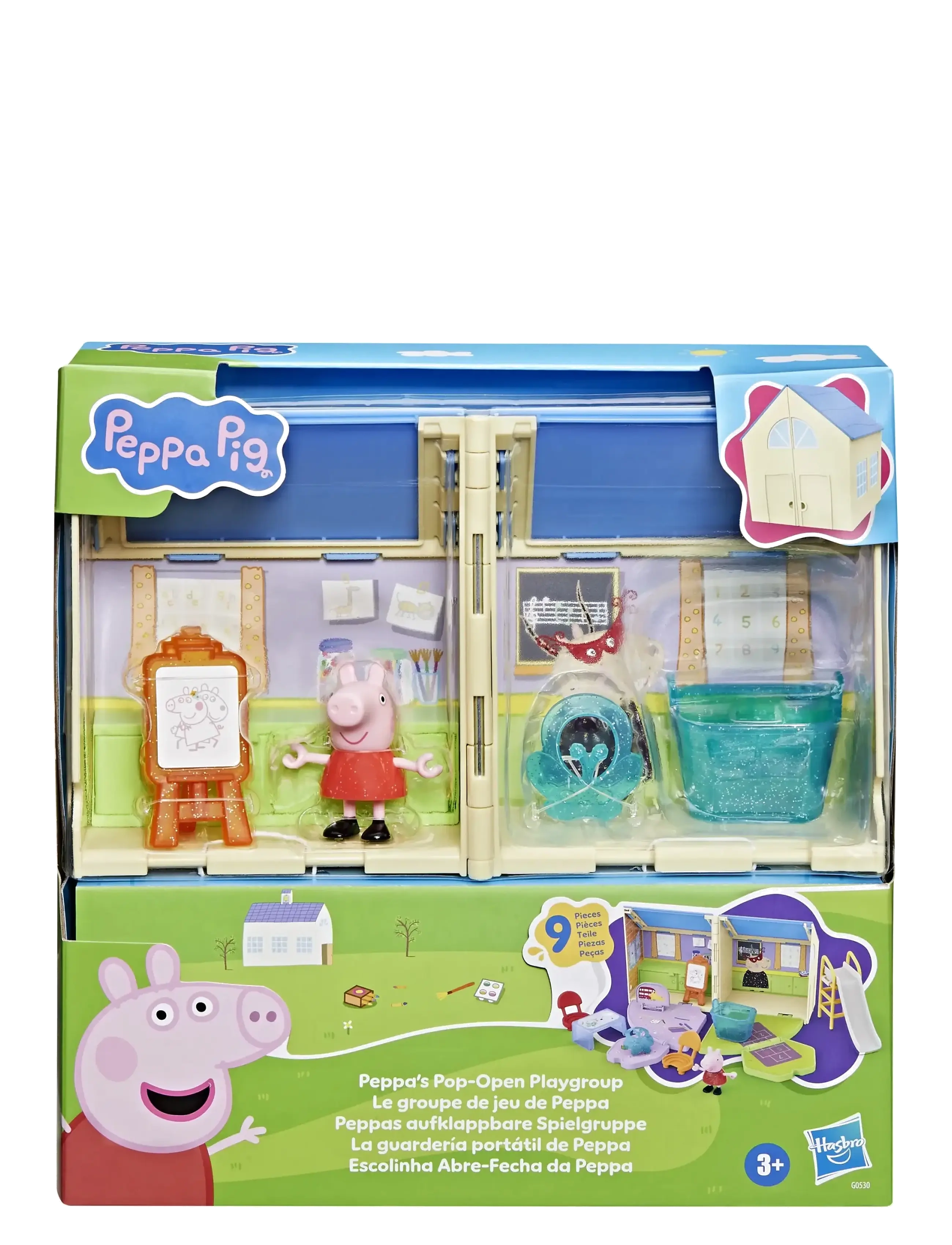 Pipsa Possu - PEP PEPPAS POP OPEN PLAYGROUP - leikkisetit - multicolor - 4