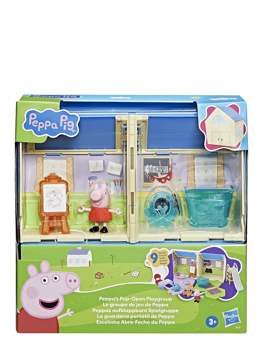 Świnka Peppa - PEP PEPPAS POP OPEN PLAYGROUP - zestawy zabawkowe - multicolor - 4
