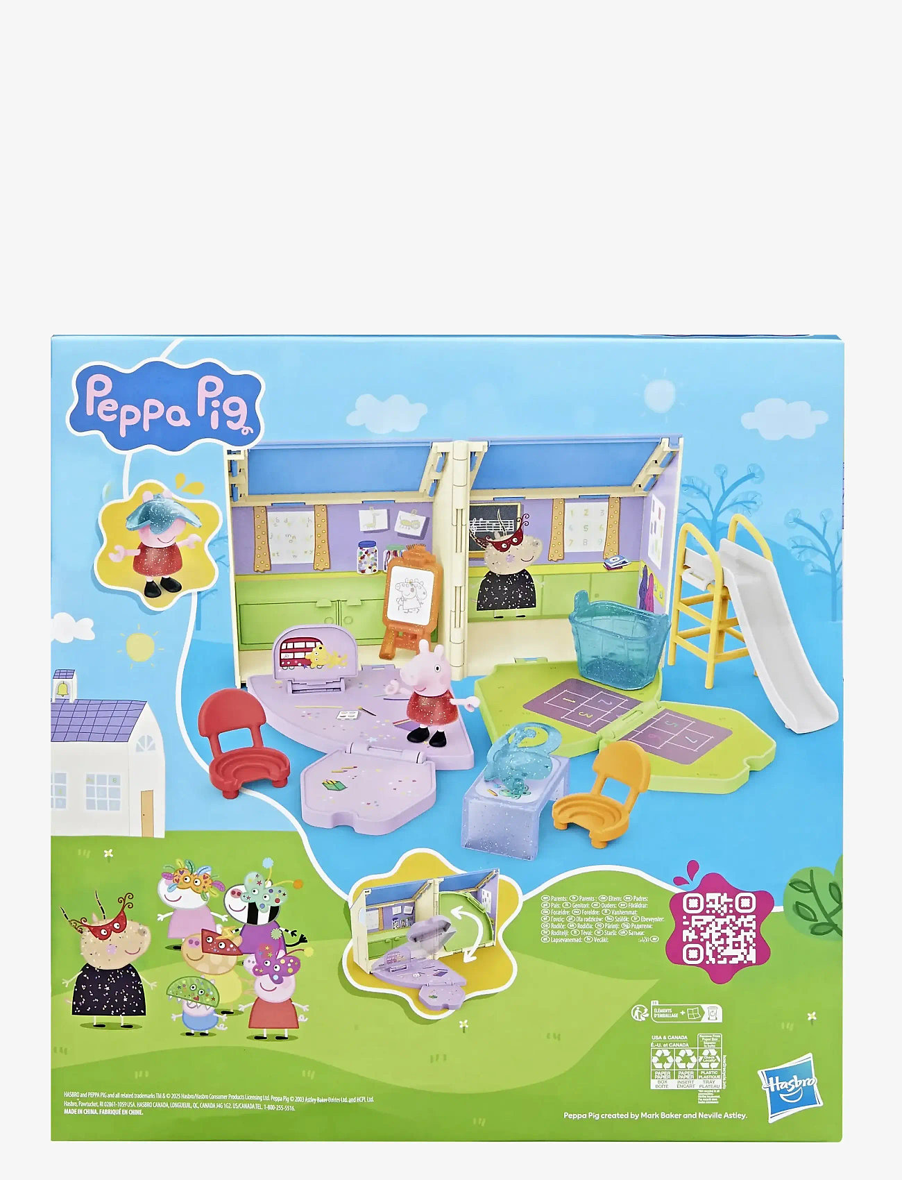 Peppa Wutz - PEP PEPPAS POP OPEN PLAYGROUP - spiel-sets - multicolor - 5