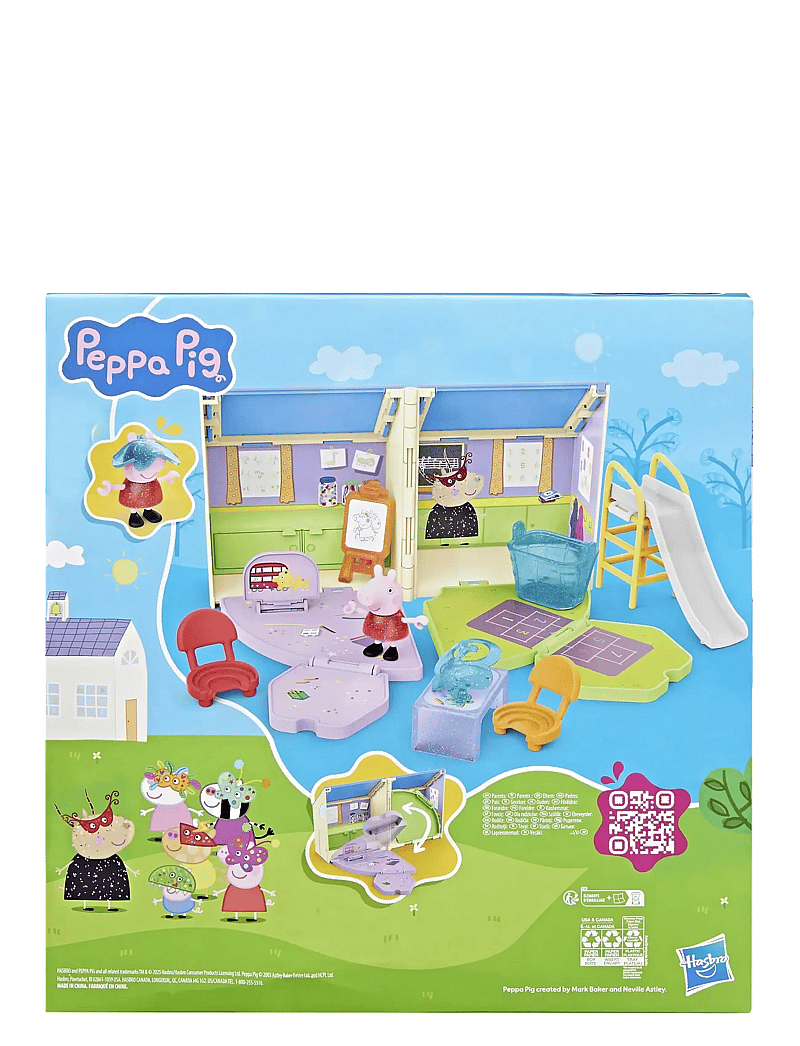 Peppa Wutz - PEP PEPPAS POP OPEN PLAYGROUP - spiel-sets - multicolor - 5