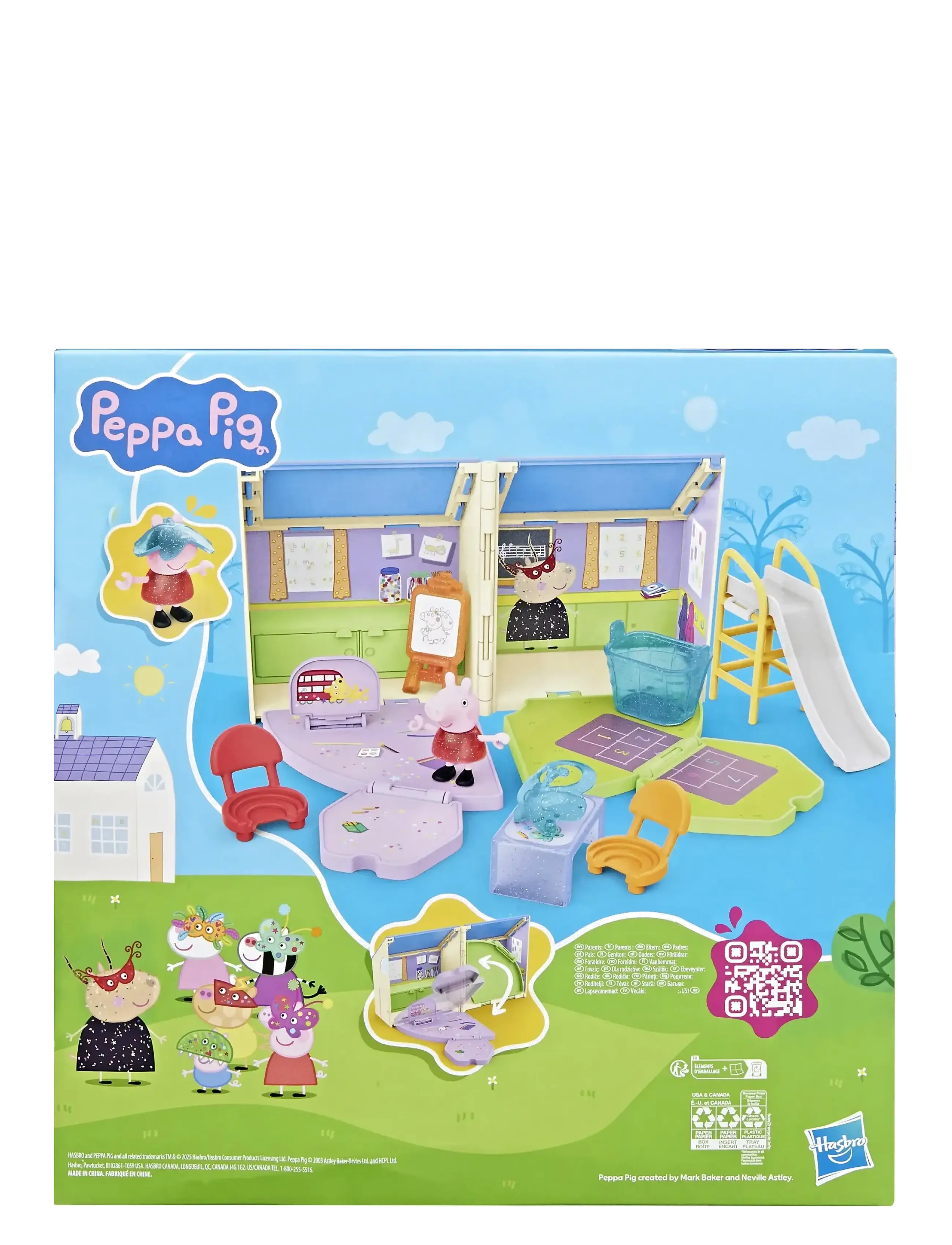 Pipsa Possu - PEP PEPPAS POP OPEN PLAYGROUP - leikkisetit - multicolor - 5