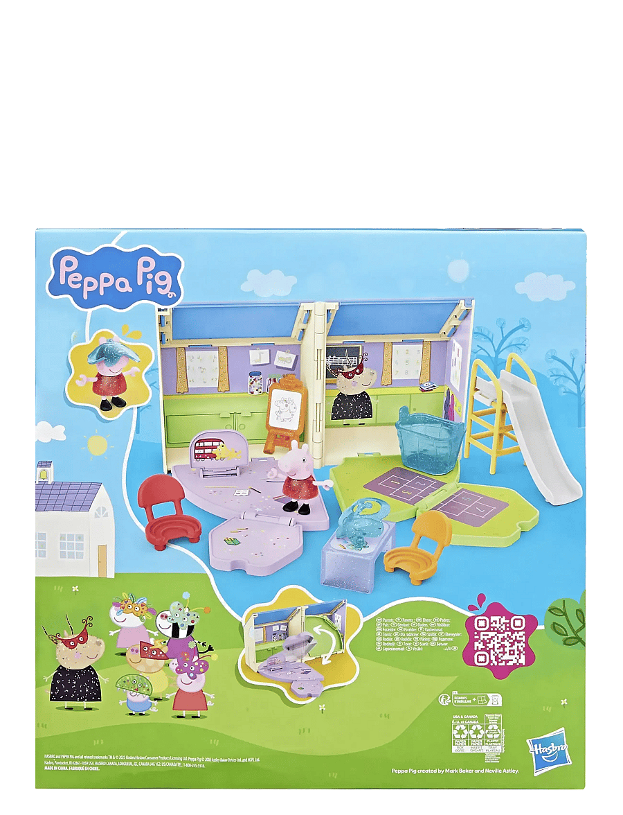 Świnka Peppa - PEP PEPPAS POP OPEN PLAYGROUP - zestawy zabawkowe - multicolor - 5