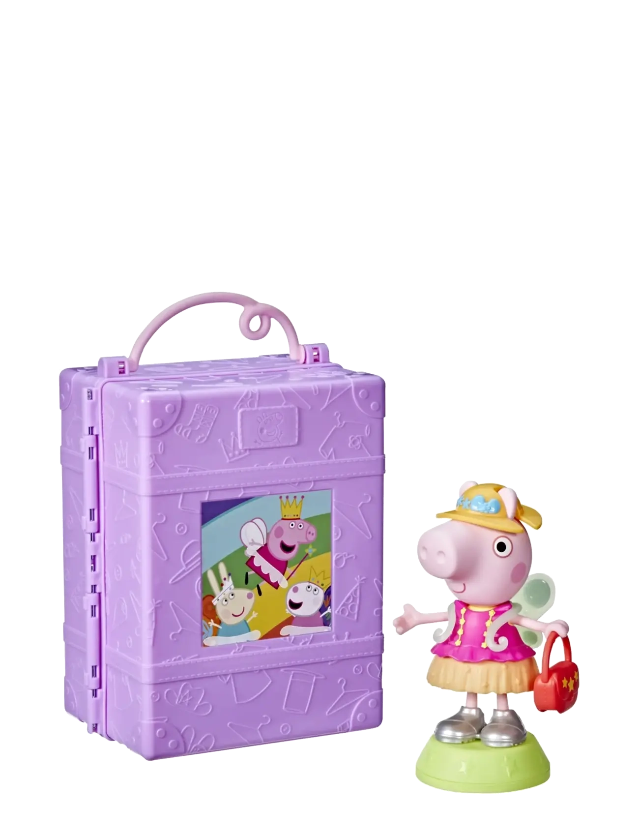 Peppa Wutz Greta Gris Peppa's Dress-Up Wardrobe - Spielsets & Actionfiguren - MULTICOLOR / pink/rose