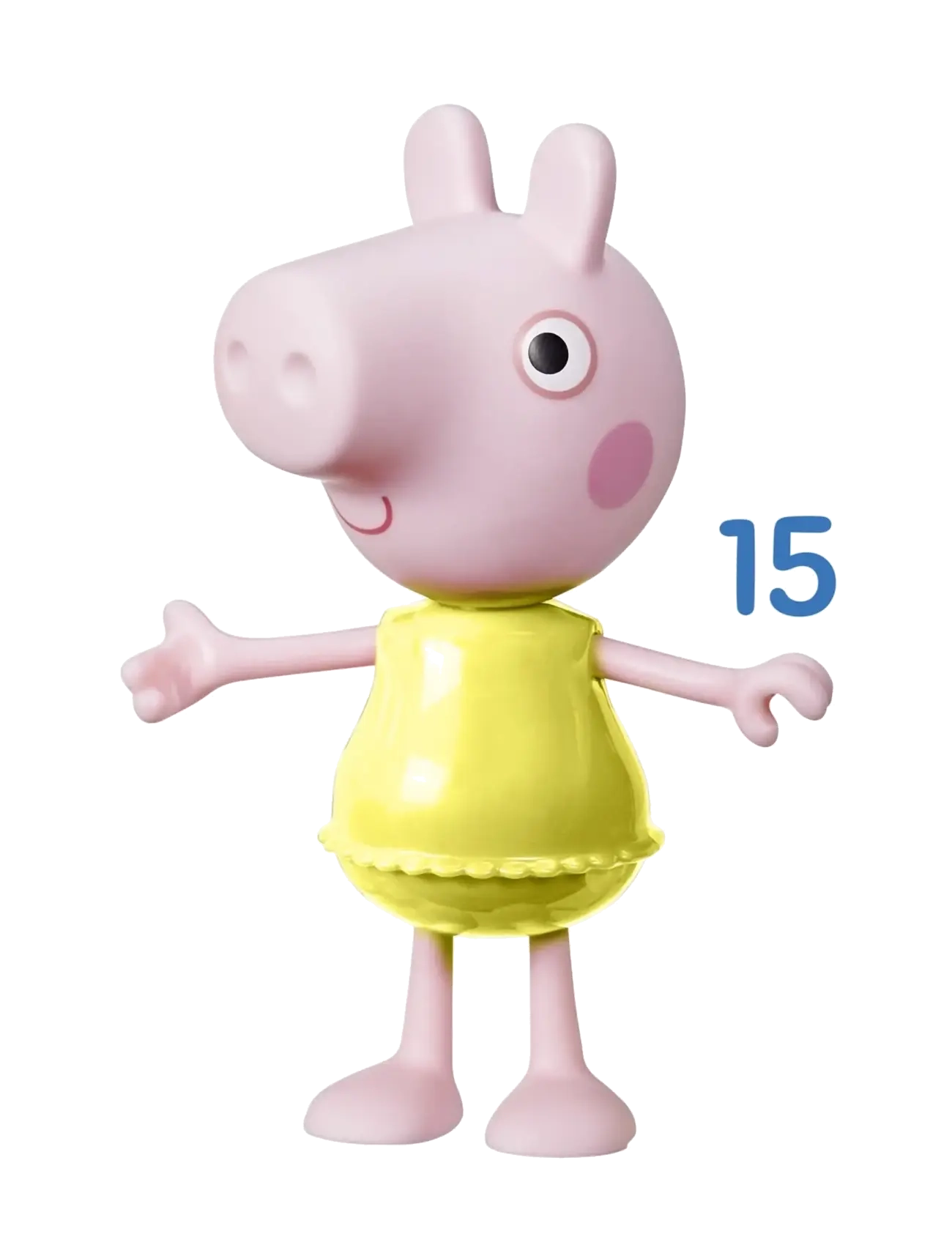 Peppa Pig - Greta Gris Peppa's Dress-Up Wardrobe - speelgoedsets - multicolor - 3