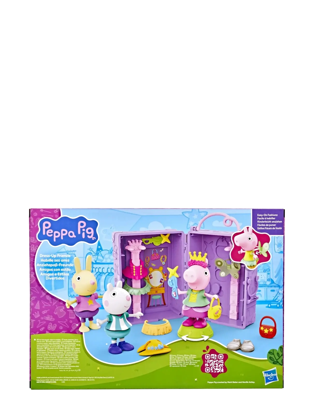 Peppa Pig - Greta Gris Peppa's Dress-Up Wardrobe - spiel-sets - multicolor - 5