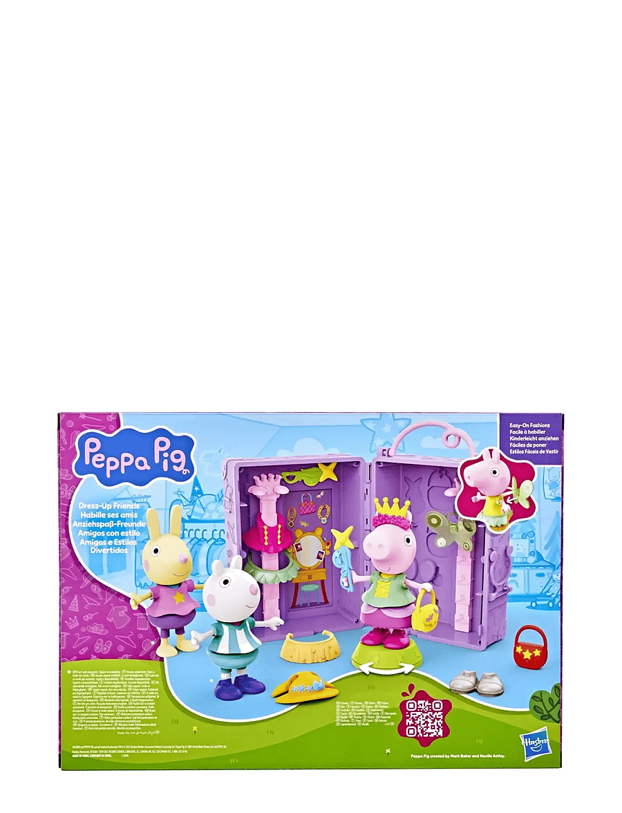 Peppa Pig - Greta Gris Peppa's Dress-Up Wardrobe - spiel-sets - multicolor - 5