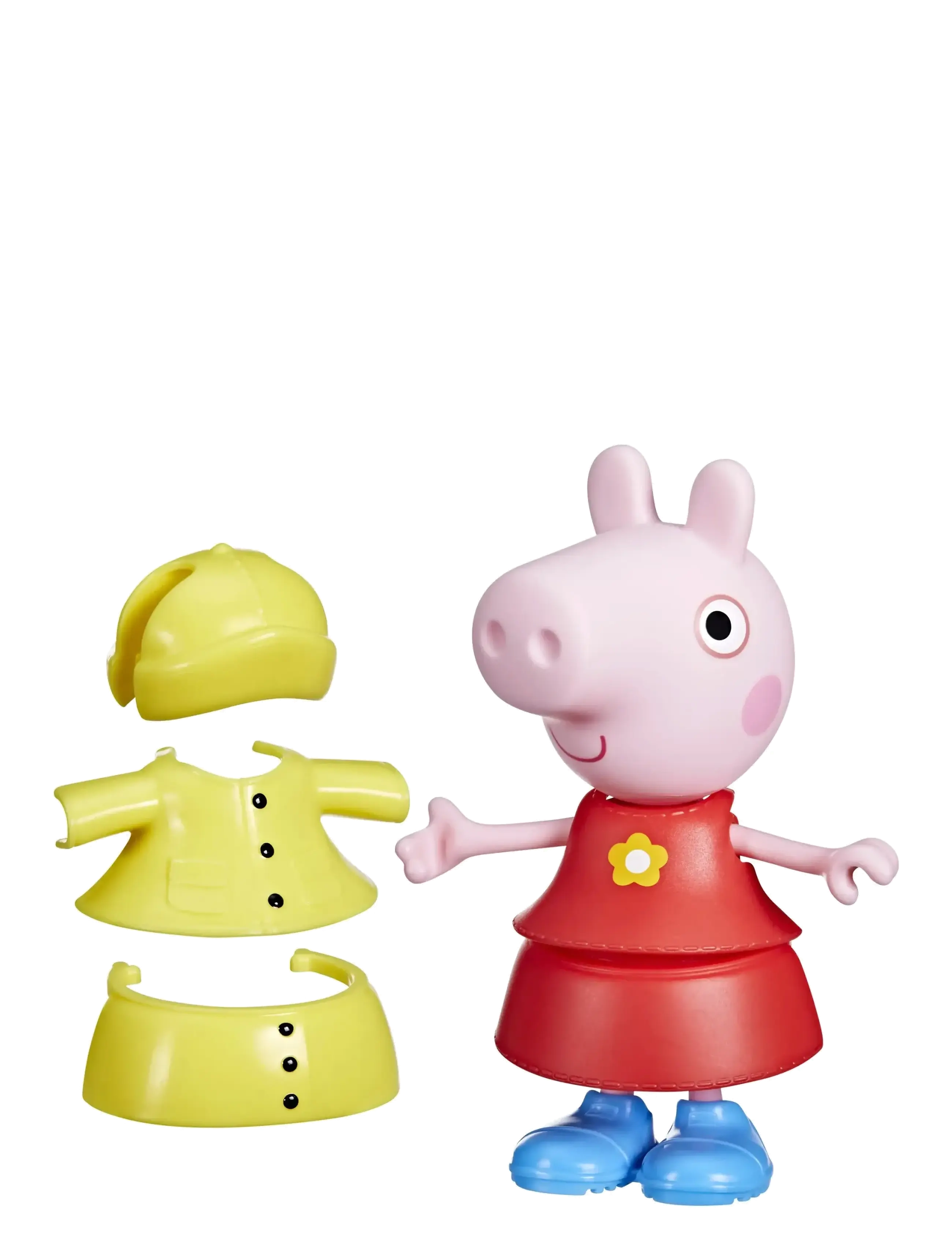 PEPPA PIG Greta Gris Greta Gris Rainy Day-Påklädning Patterned - One Size - Kinder