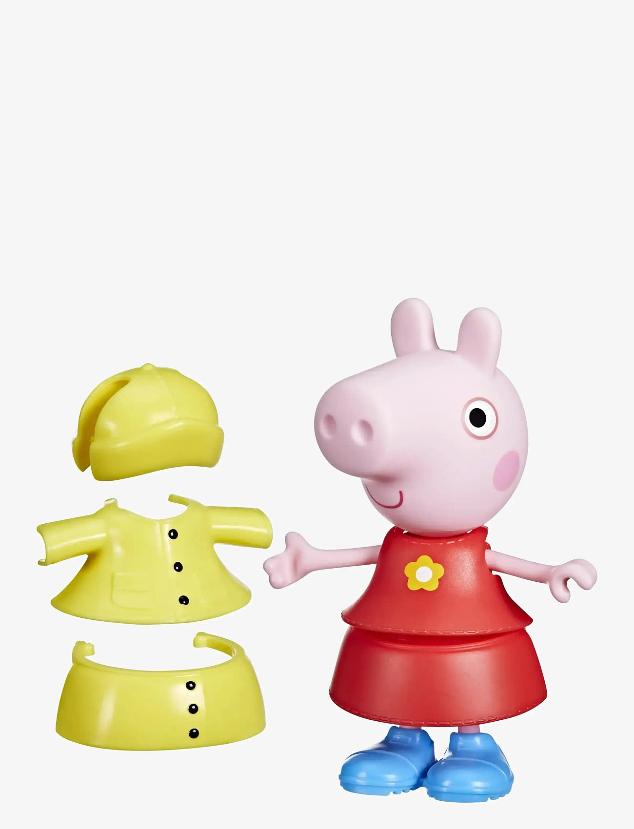Peppa Pig - Greta Gris Greta Gris Rainy Day-påklädning - hasarfígúrur - multicolor - 1