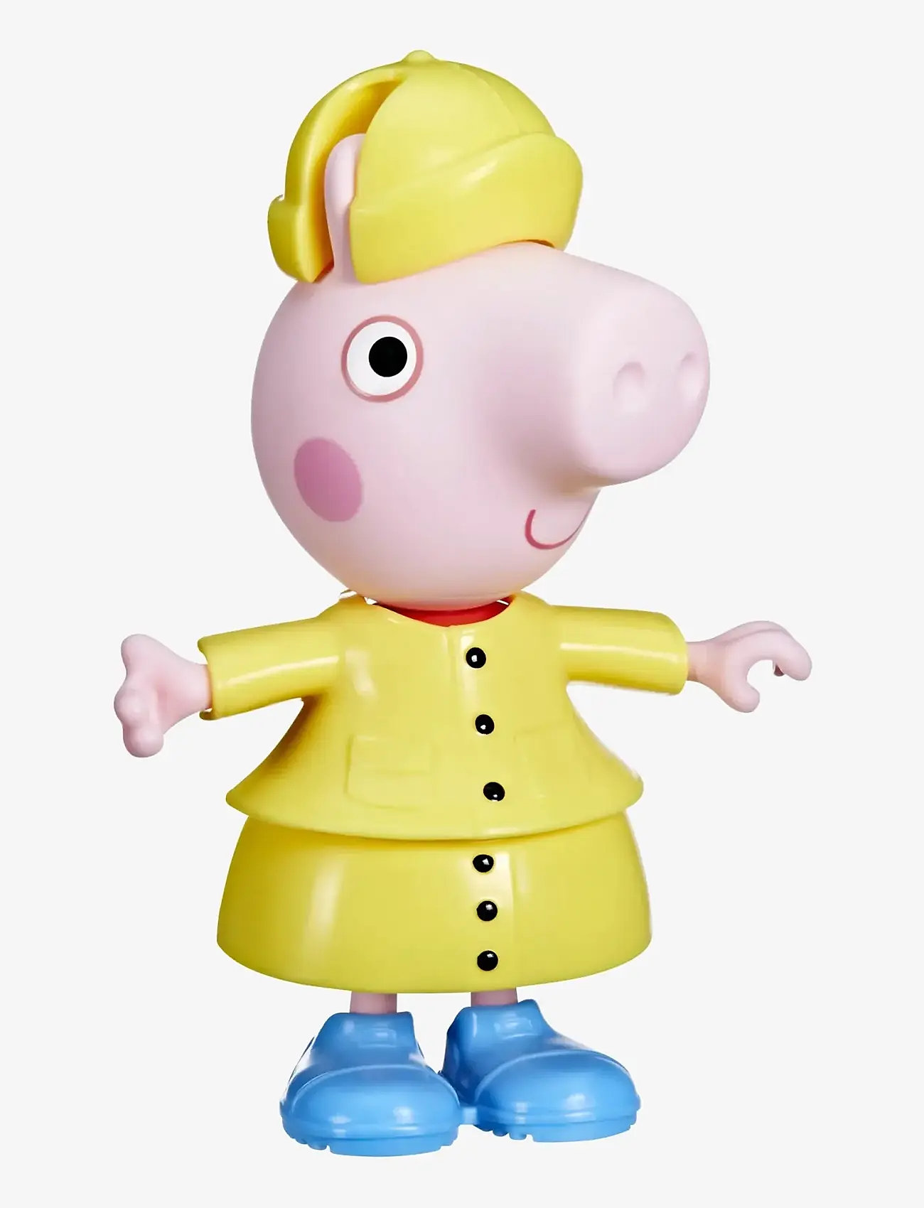 Peppa Pig - Greta Gris Greta Gris Rainy Day-påklädning - hasarfígúrur - multicolor - 2