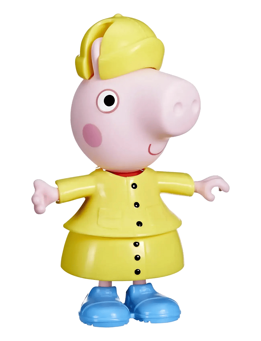 Peppa Wutz - Greta Gris Greta Gris Rainy Day-påklädning - action-figuren - multicolor - 2