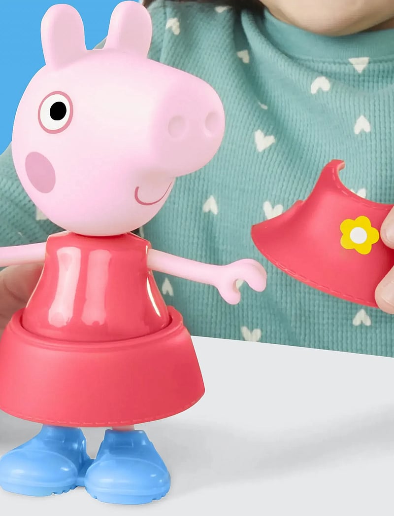 Peppa Pig - Greta Gris Greta Gris Rainy Day-påklädning - hasarfígúrur - multicolor - 0