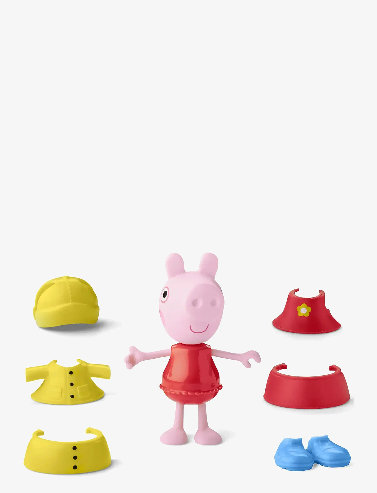 Peppa Pig - Greta Gris Greta Gris Rainy Day-påklädning - hasarfígúrur - multicolor - 3