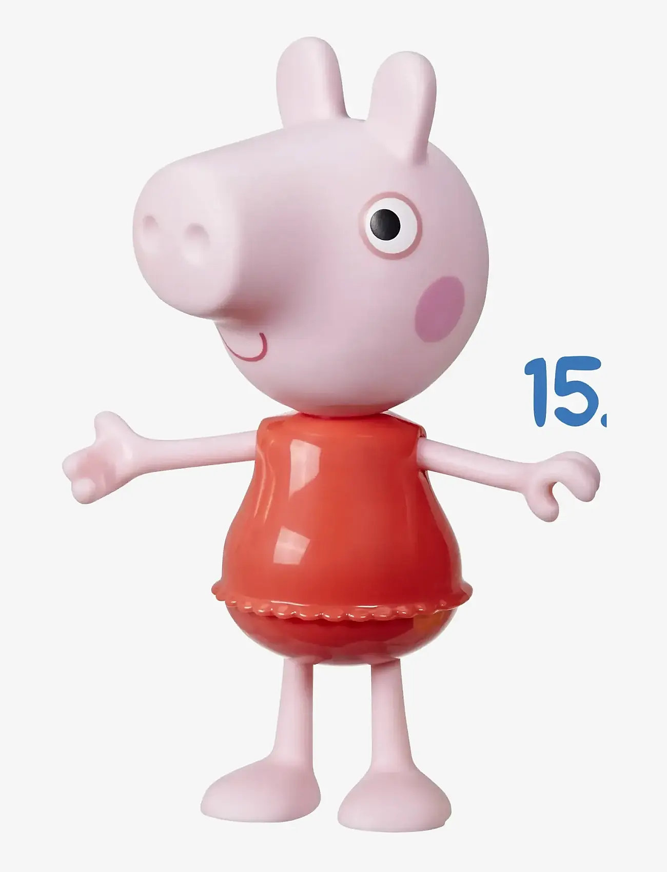 Peppa Pig - Greta Gris Greta Gris Rainy Day-påklädning - hasarfígúrur - multicolor - 4