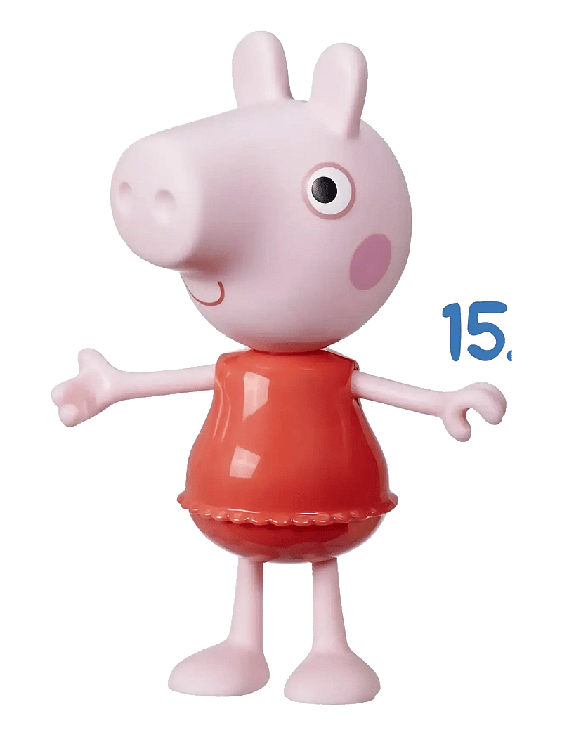 Peppa Pig - Greta Gris Greta Gris Rainy Day-påklädning - hasarfígúrur - multicolor - 4