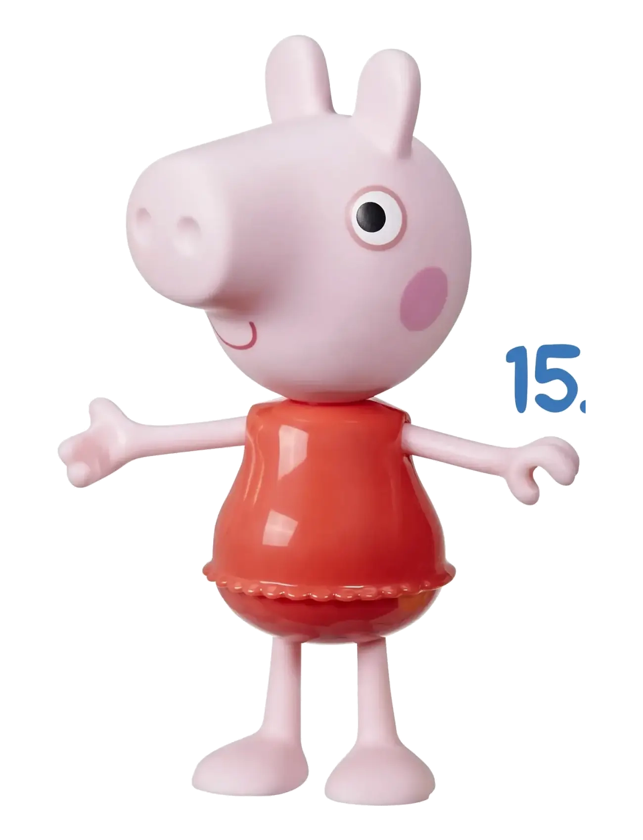 Peppa Wutz - Greta Gris Greta Gris Rainy Day-påklädning - action-figuren - multicolor - 4