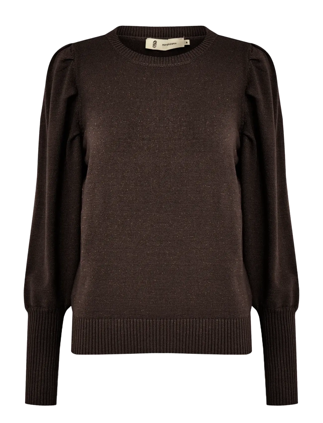 PEPPERCORN Anissa Pullover Braun - M - Damen