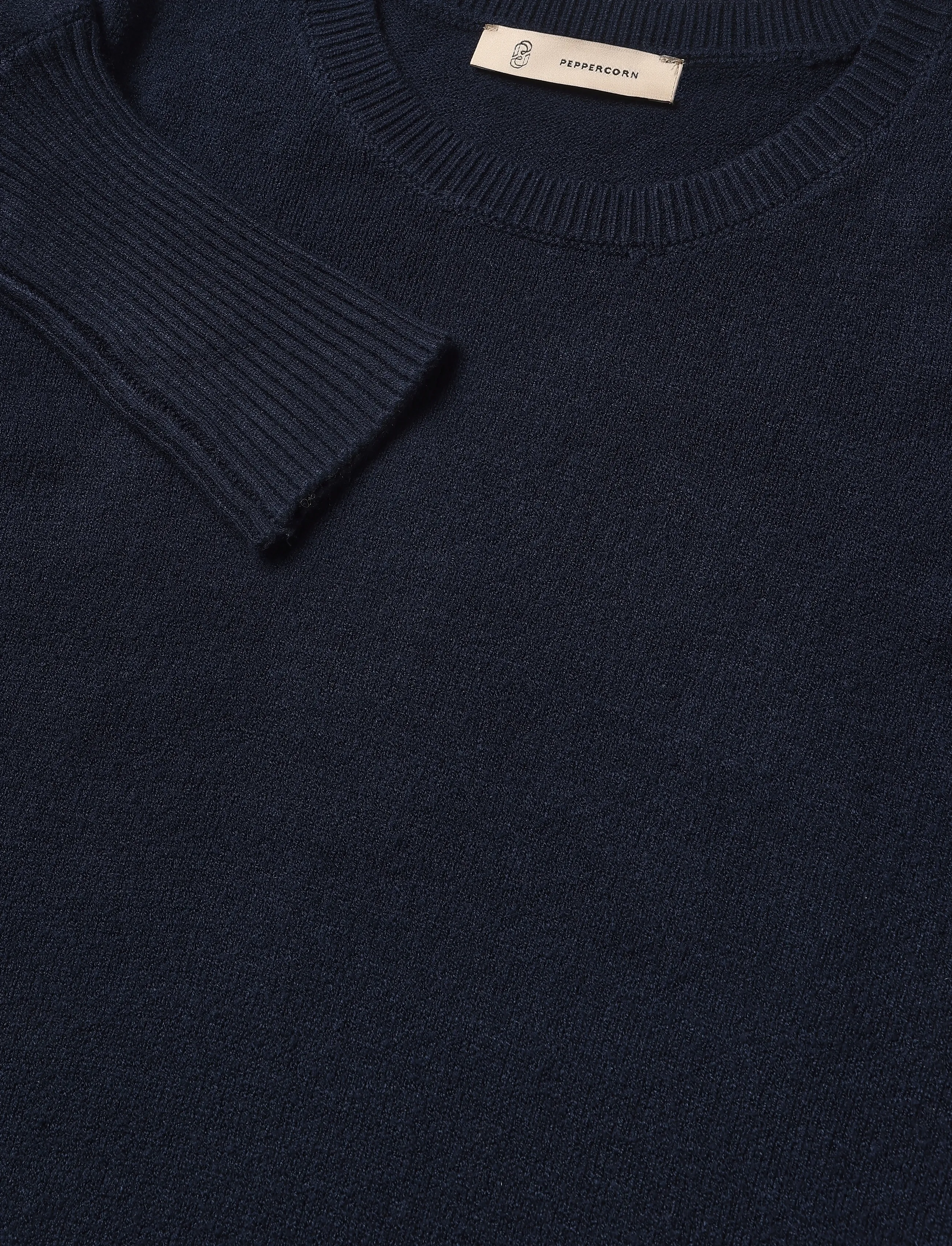 Peppercorn - Anissa Pullover - tröjor - black iris - 2