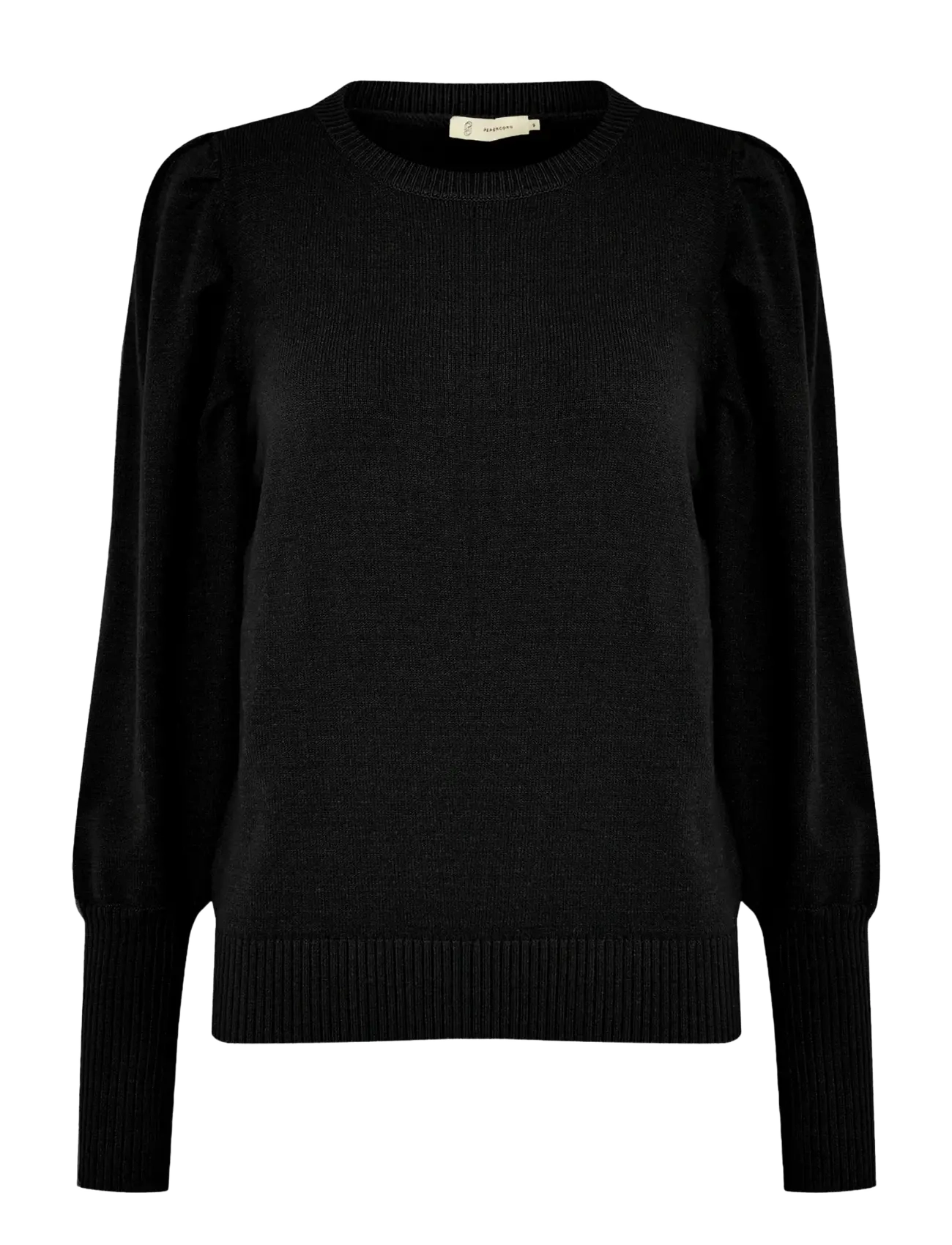 PEPPERCORN Anissa Pullover Schwarz - XS - Damen