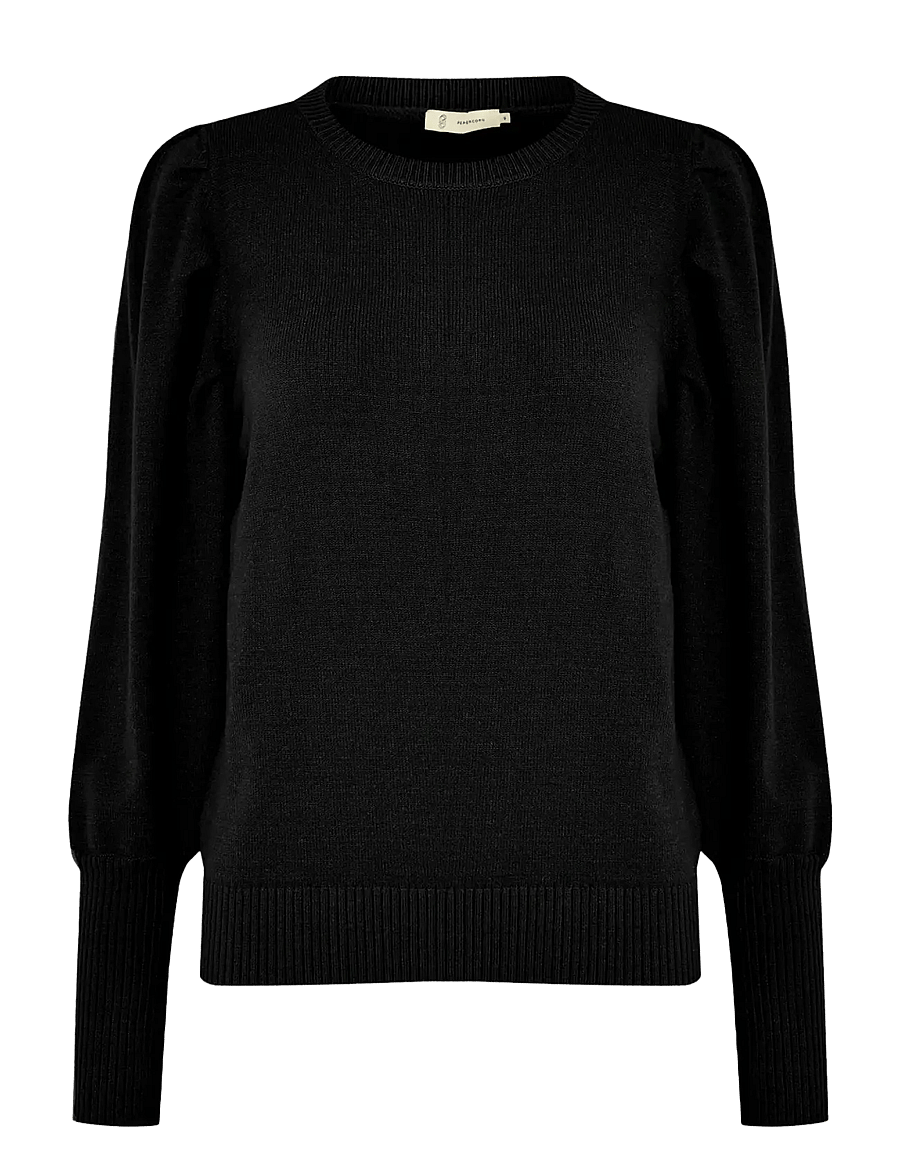 Peppercorn - Anissa Pullover - pullover - sort - 1