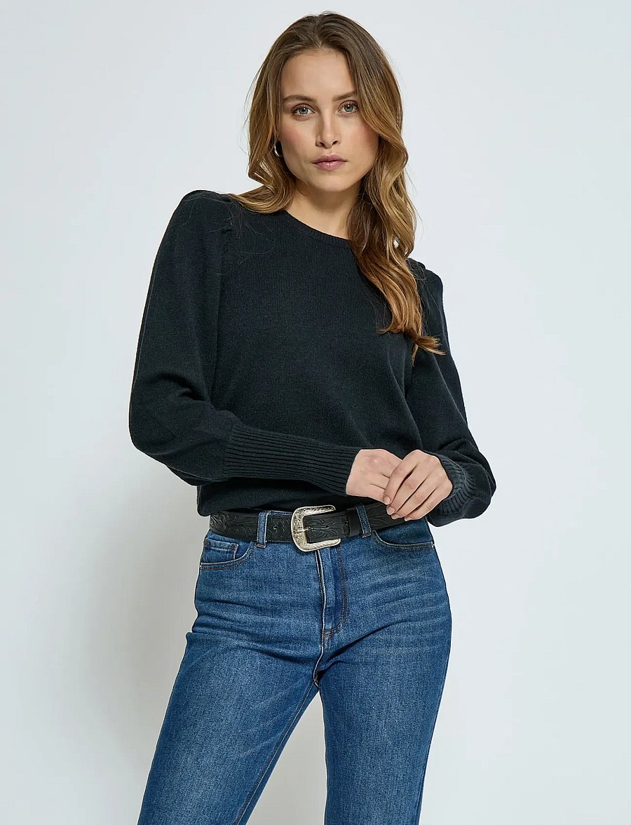 Peppercorn - Anissa Pullover - pullover - sort - 0
