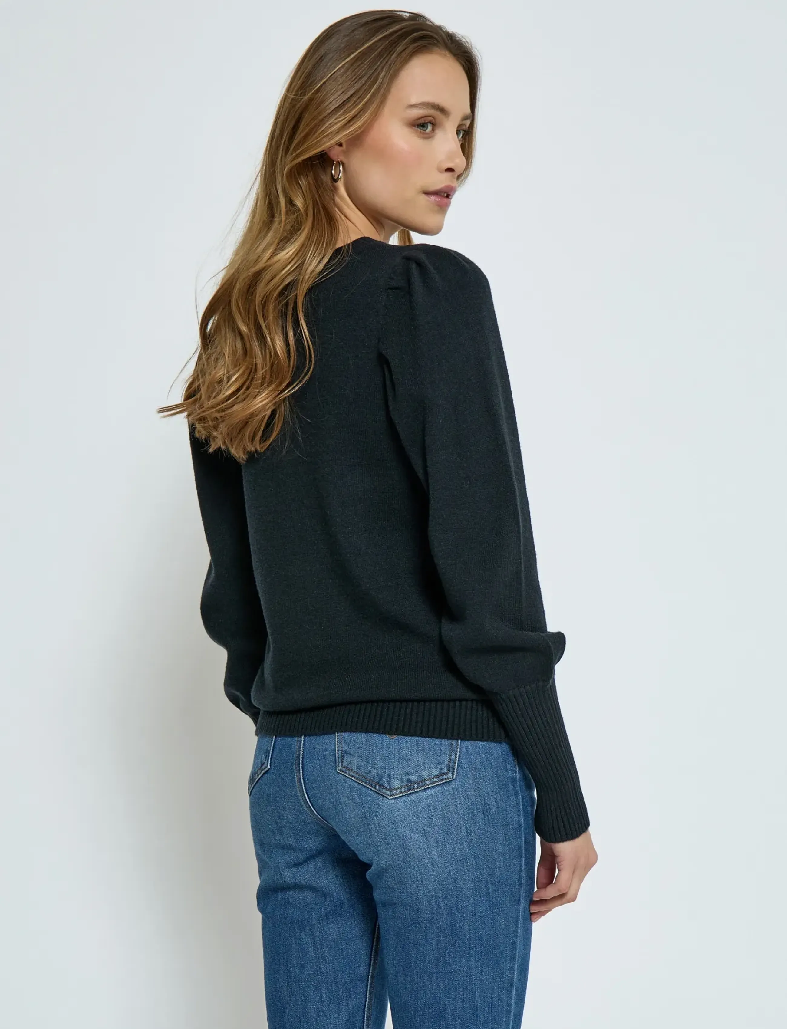 Peppercorn - Anissa Pullover - pullover - sort - 2