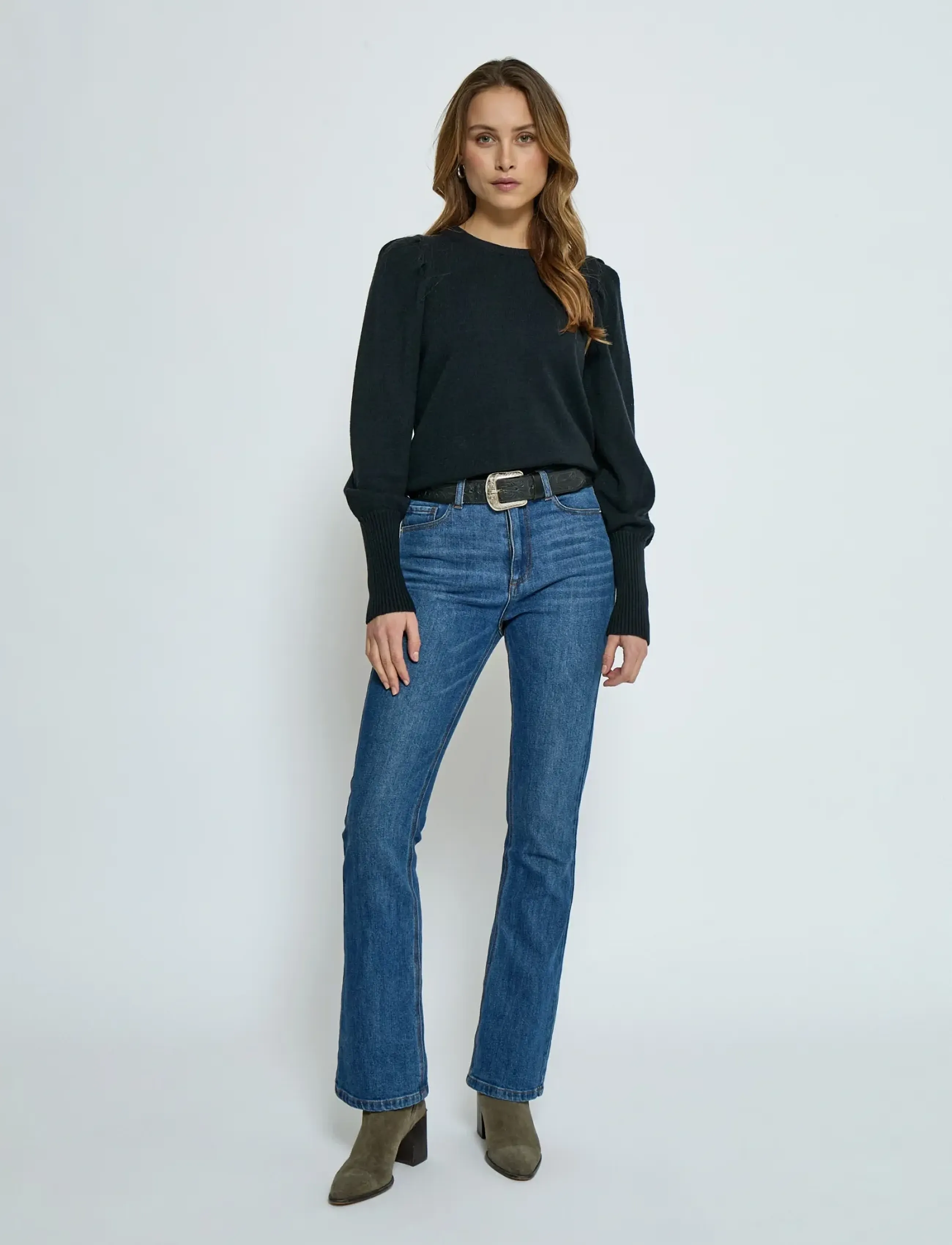 Peppercorn - Anissa Pullover - pullover - sort - 3