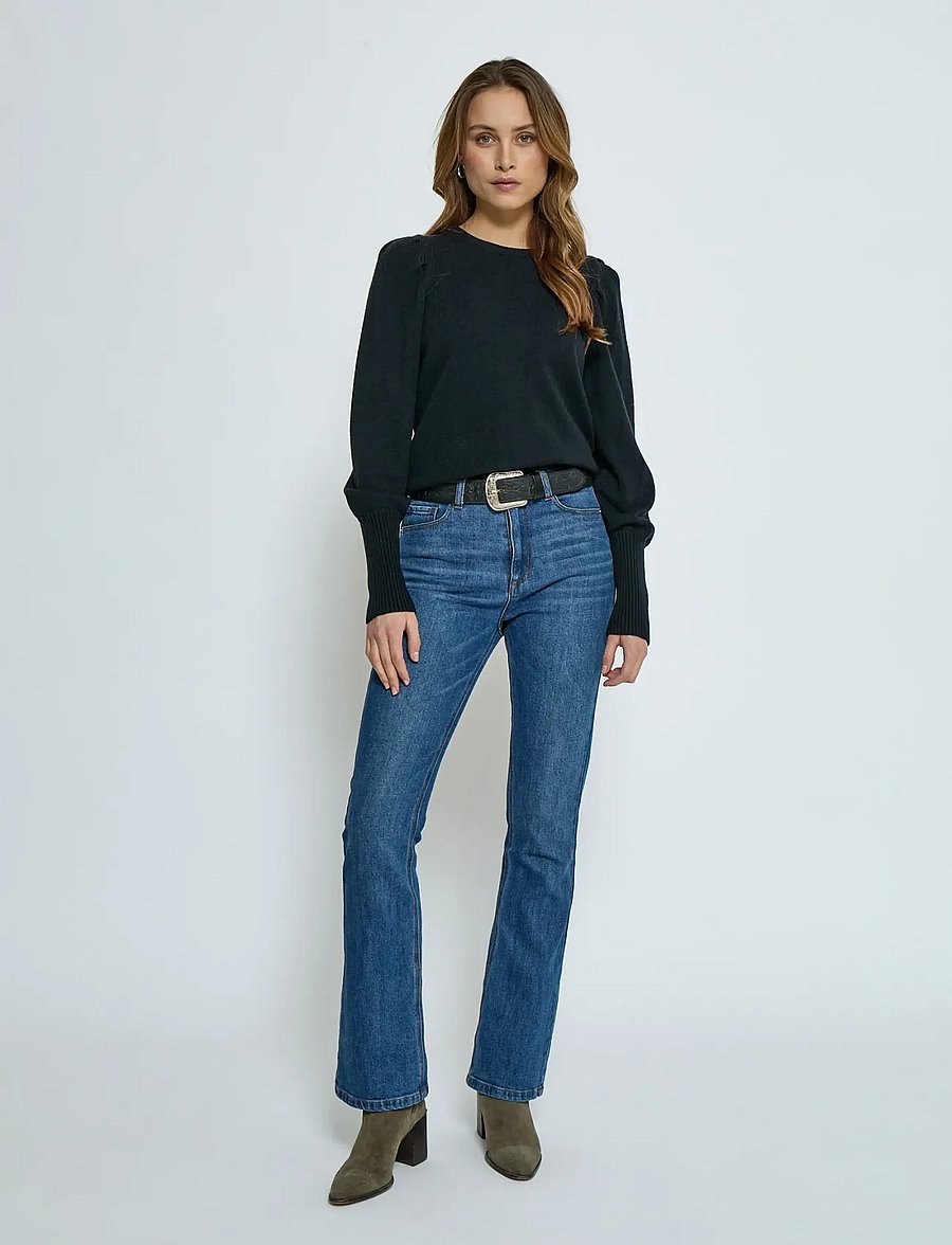 Peppercorn - Anissa Pullover - pullover - sort - 3