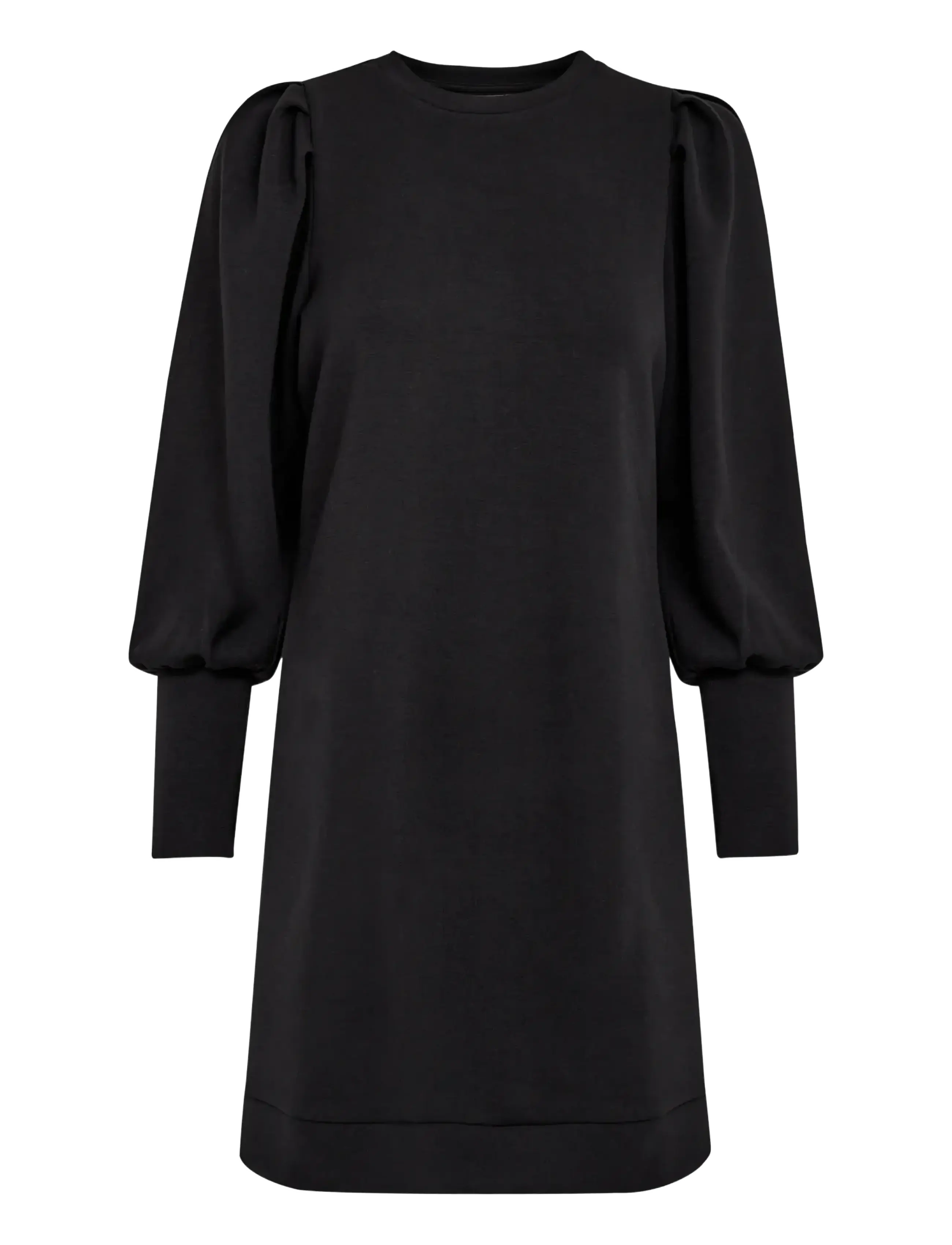 Peppercorn - PCDicette Anissa Longsleeve Dress - korte kjoler - sort - 1
