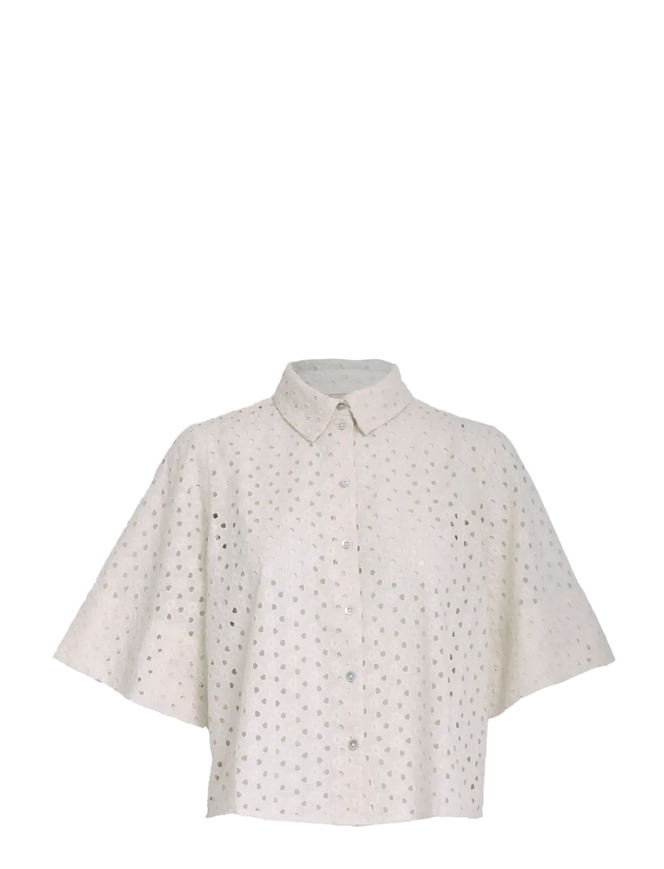 Peppercorn PCHaze Shirt - Peppercorn - GARDENIA / cream