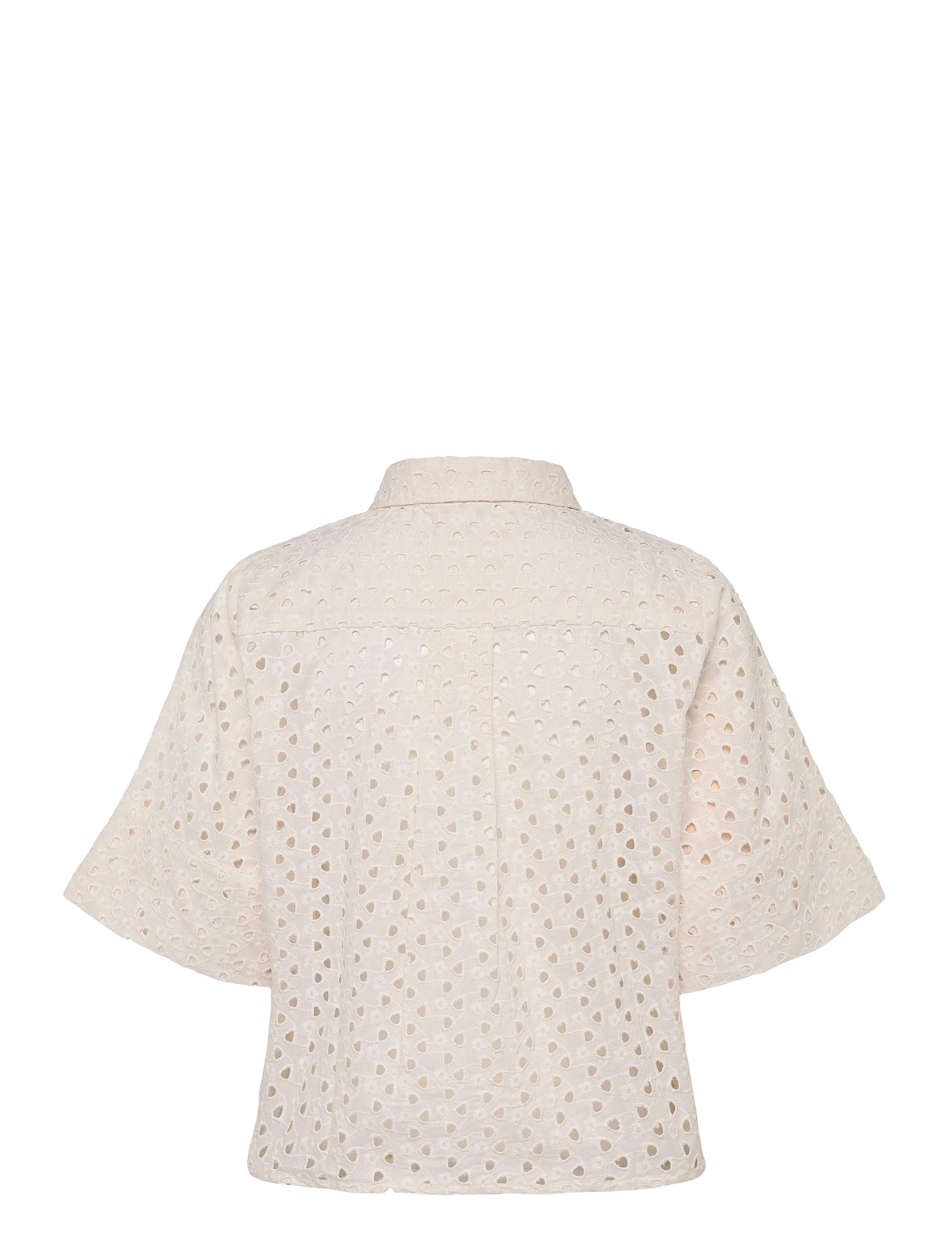 Peppercorn - PCHaze Shirt - kortærmede skjorter - gardenia - 2