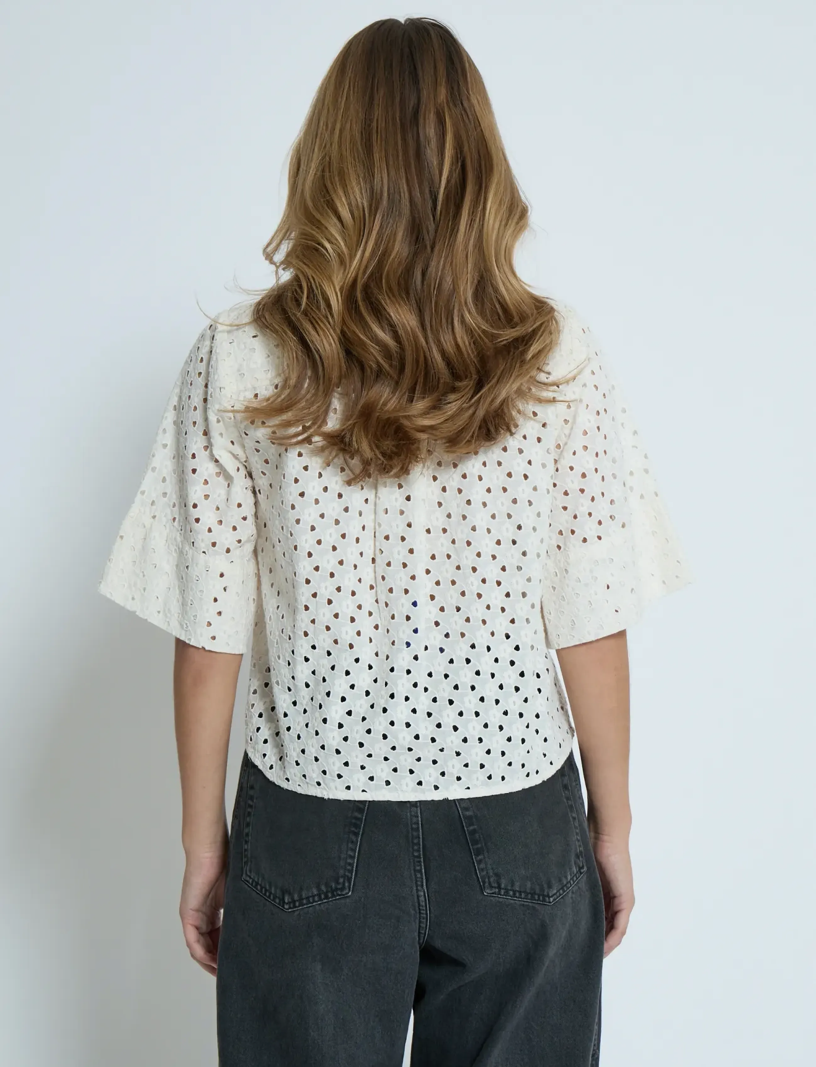 Peppercorn - PCHaze Shirt - gardenia - 2