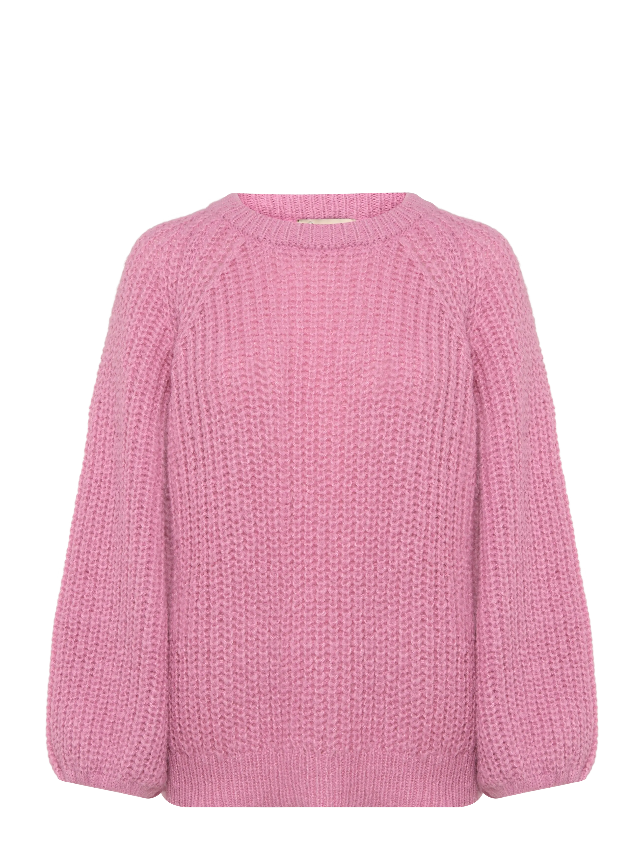 PEPPERCORN Pcjette Grs Knit Pullover Pink - XXL - Damen