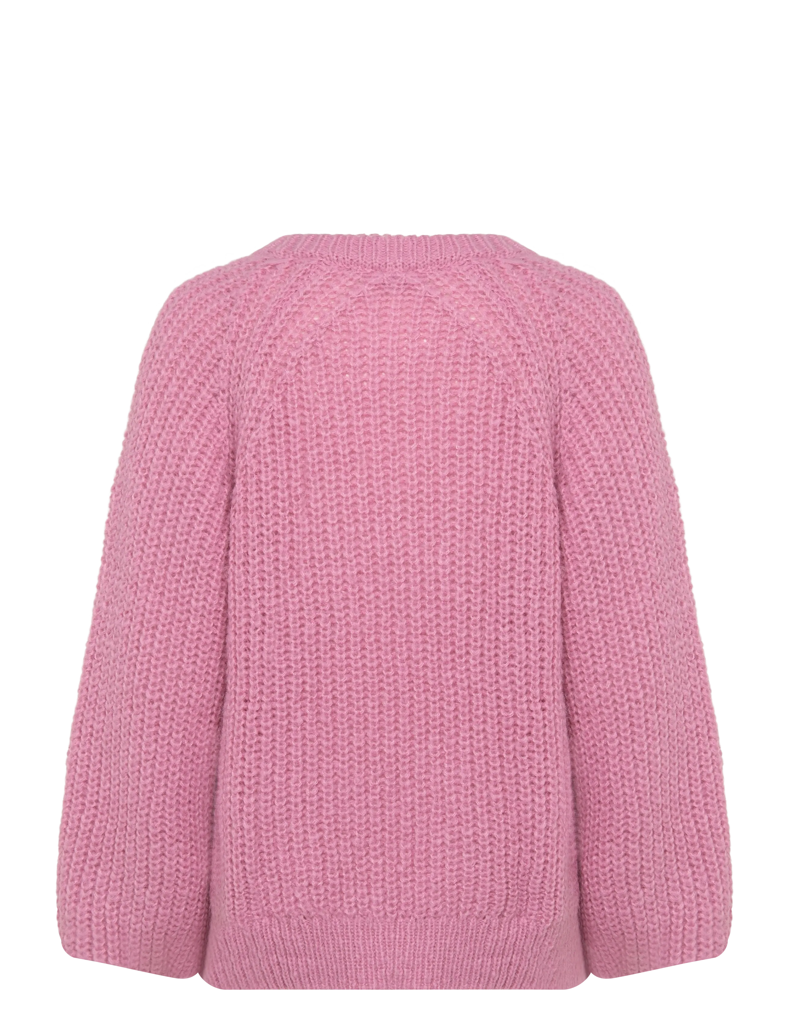 Peppercorn - PCJette GRS Knit Pullover - tröjor - moonlite mauve pink - 1