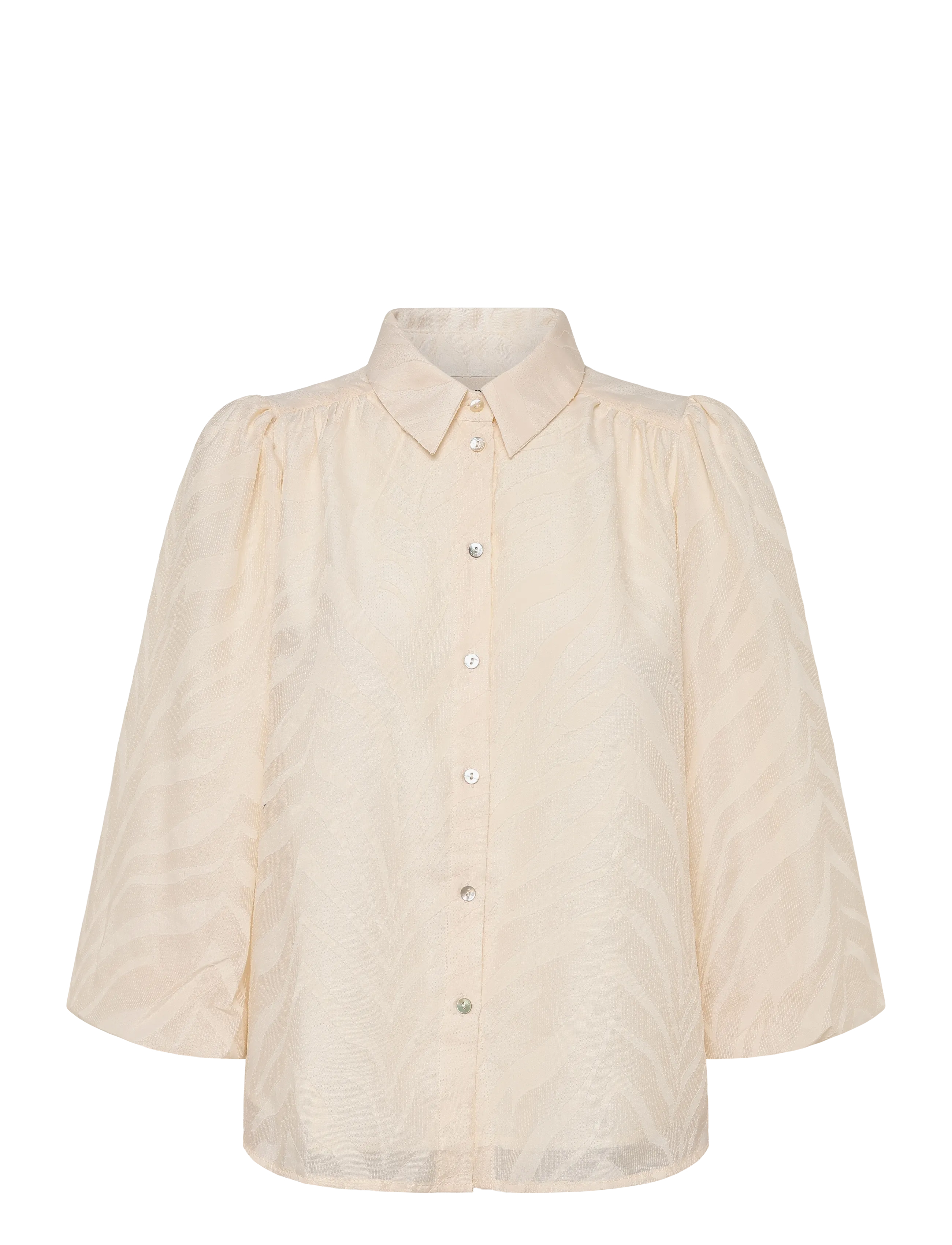 Peppercorn PCKyra Shirt - Hemden - WHITECAP GREY / grey