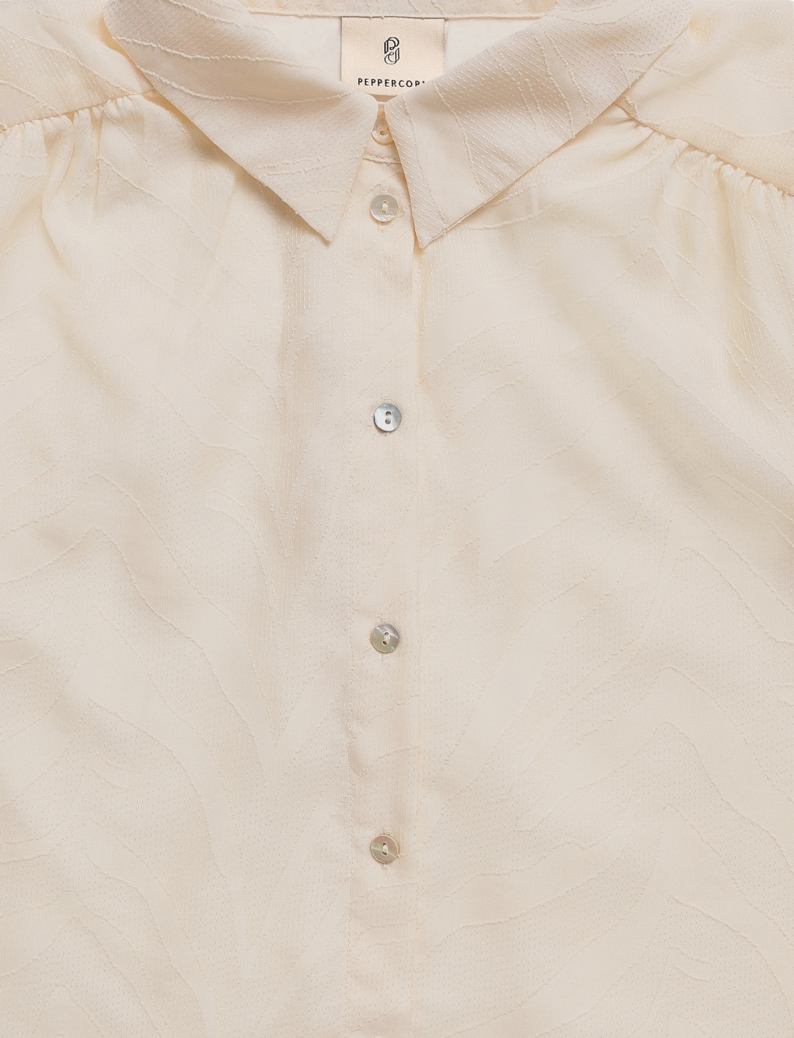 Peppercorn - PCKyra Shirt - pikkade varrukatega särgid - whitecap grey - 2
