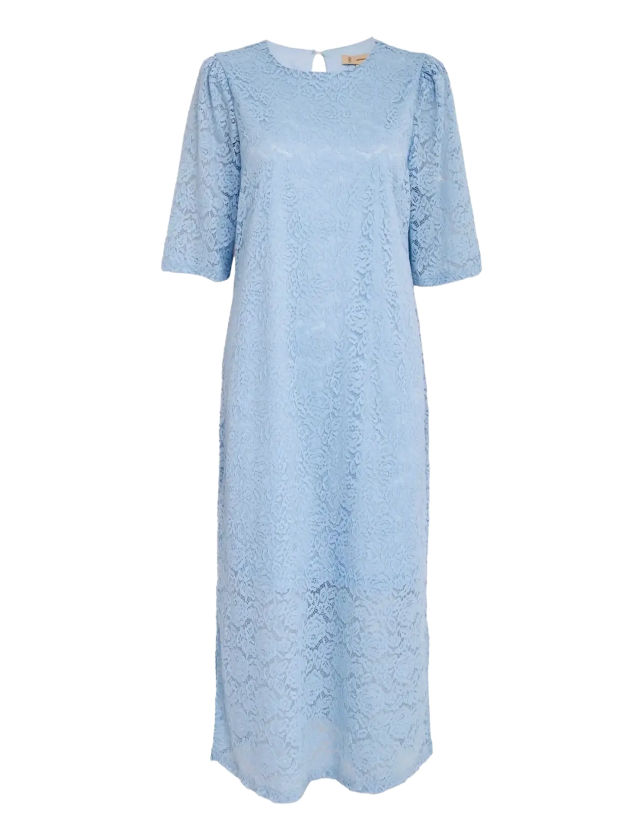 Peppercorn - PCKaroline Lace Dress - faded denim - 1