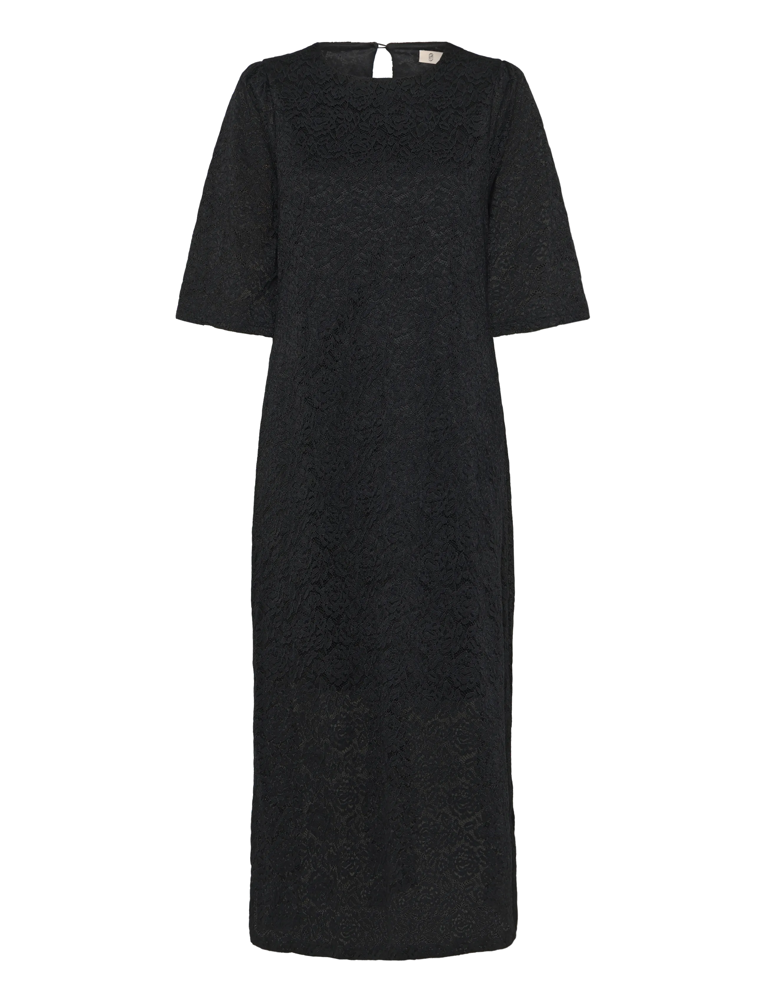 Peppercorn PCKaroline Lace Dress - Spitzenkleider - SORT / black