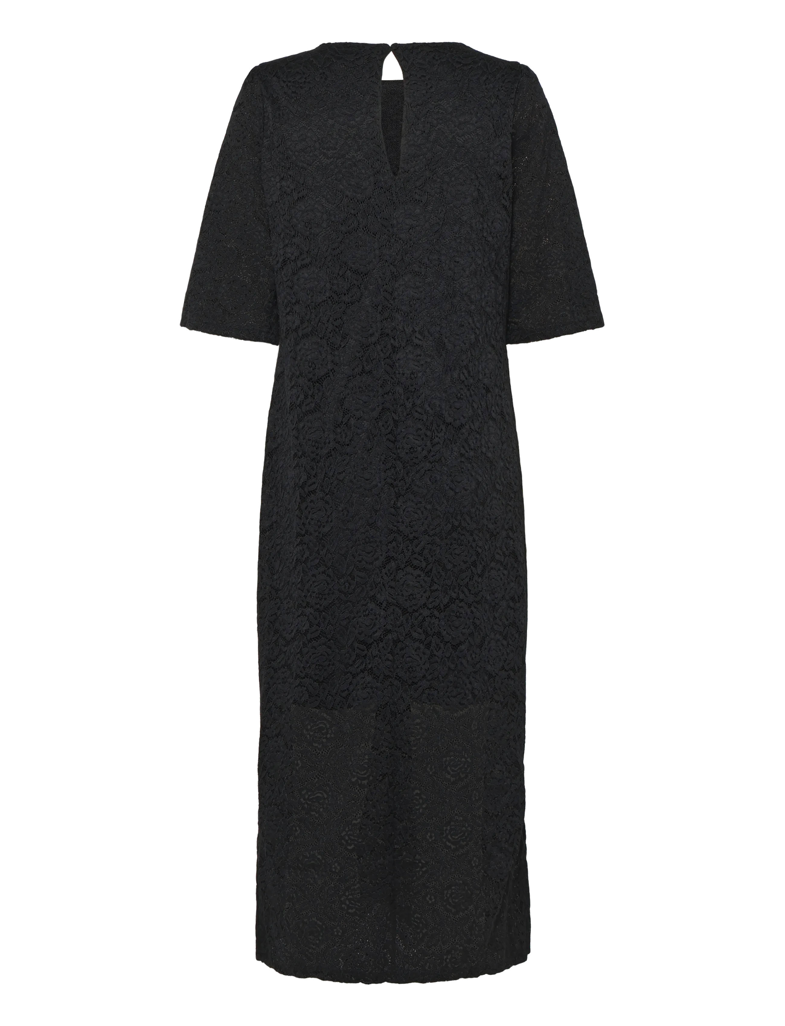 Peppercorn - PCKaroline Lace Dress - spitzenkleider - sort - 1