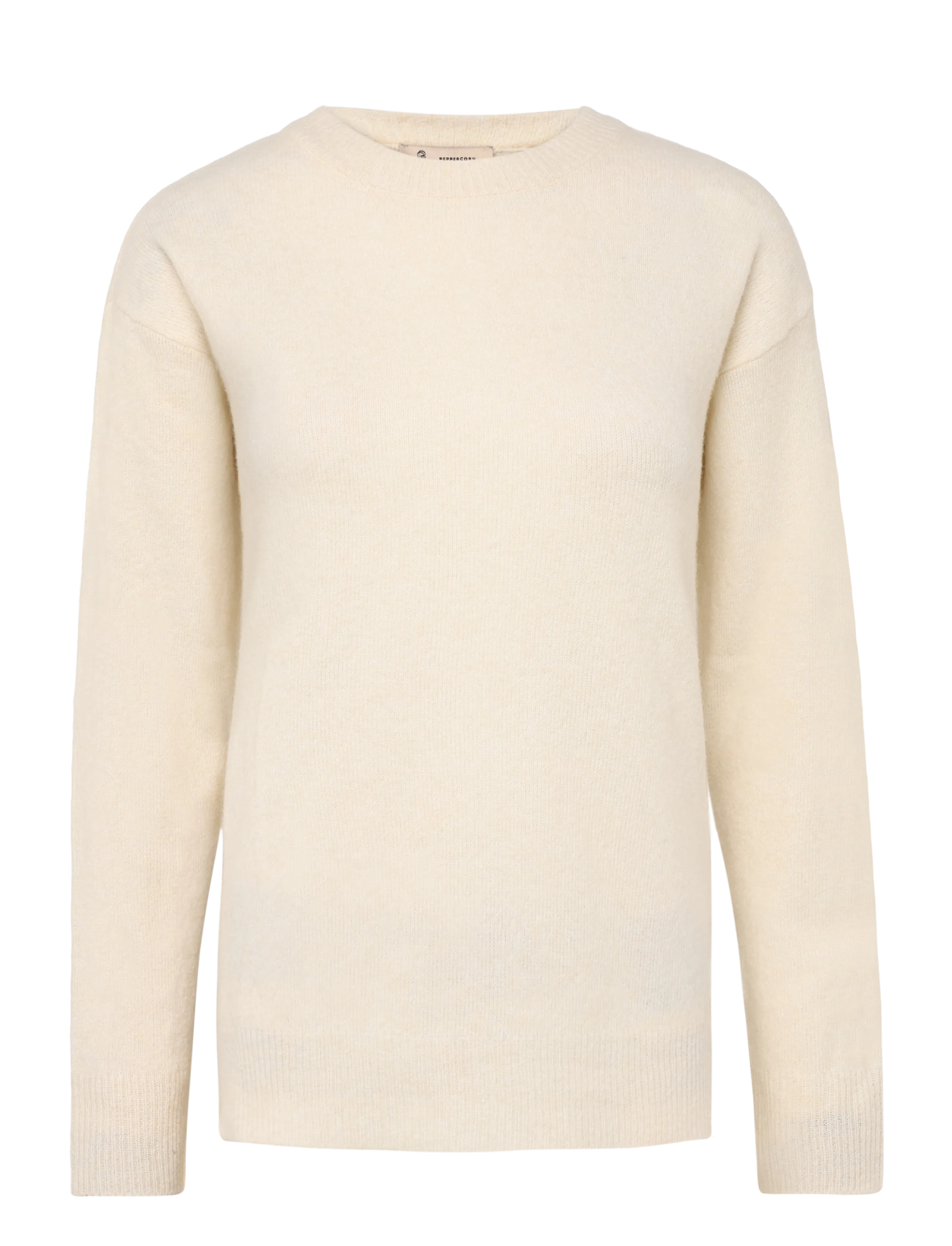 Peppercorn PCKate GRS RWS Pullover - Peppercorn - ANTIQUE WHITE / cream