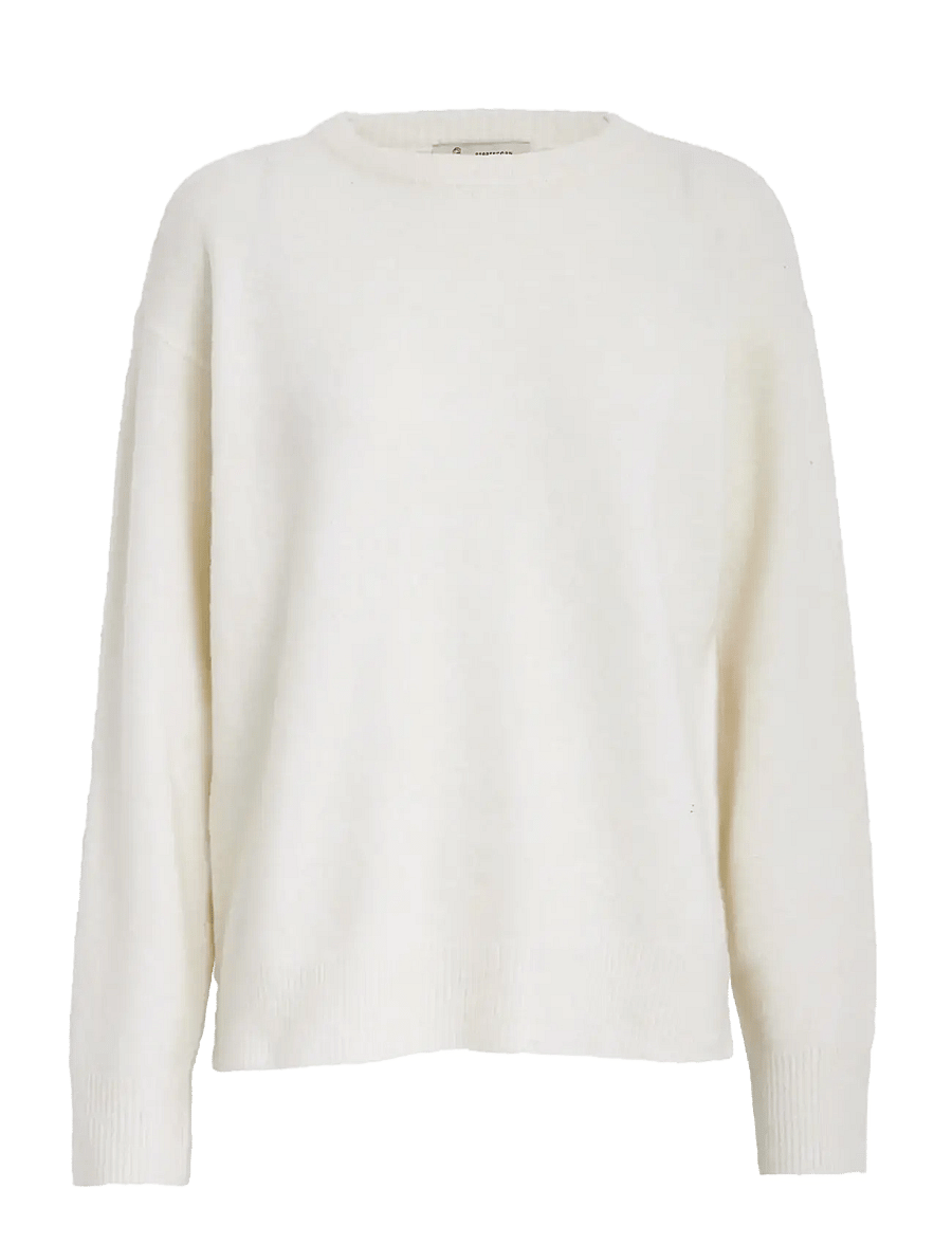 Peppercorn - PCKate GRS RWS Pullover - antique white - 1
