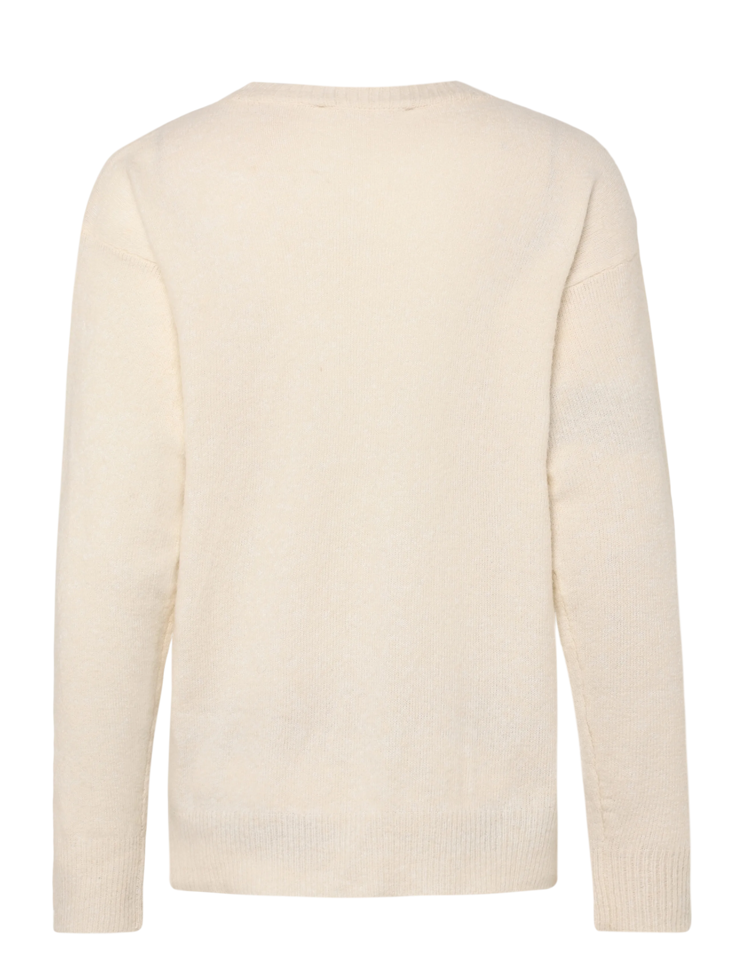 Peppercorn - PCKate GRS RWS Pullover - pullover - antique white - 2